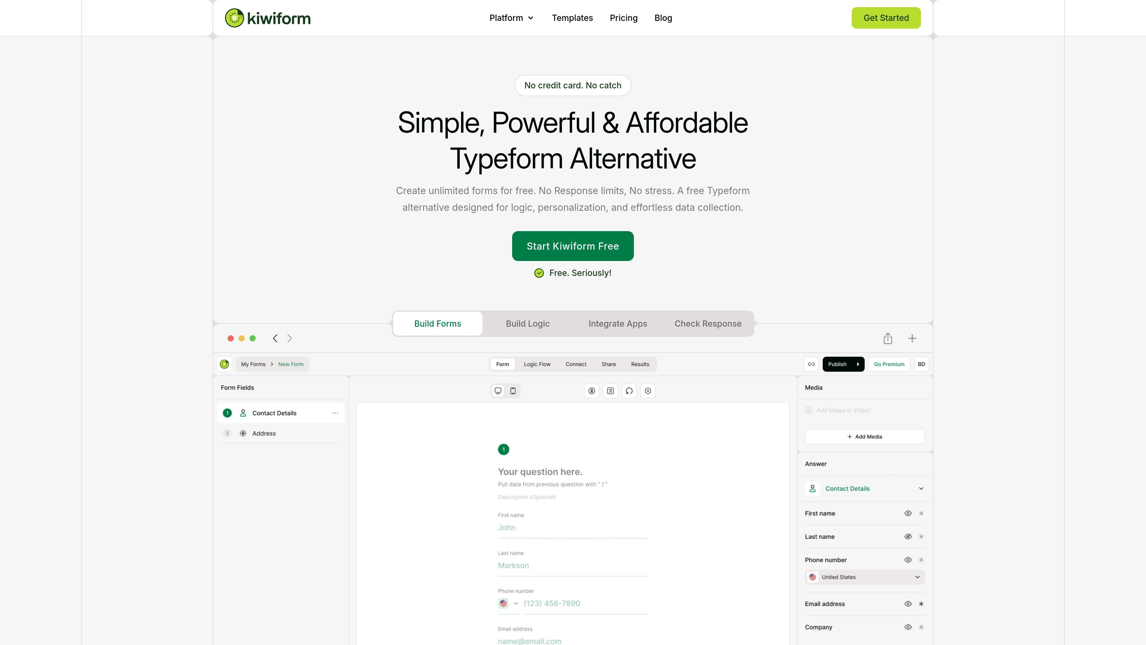 Kiwiform