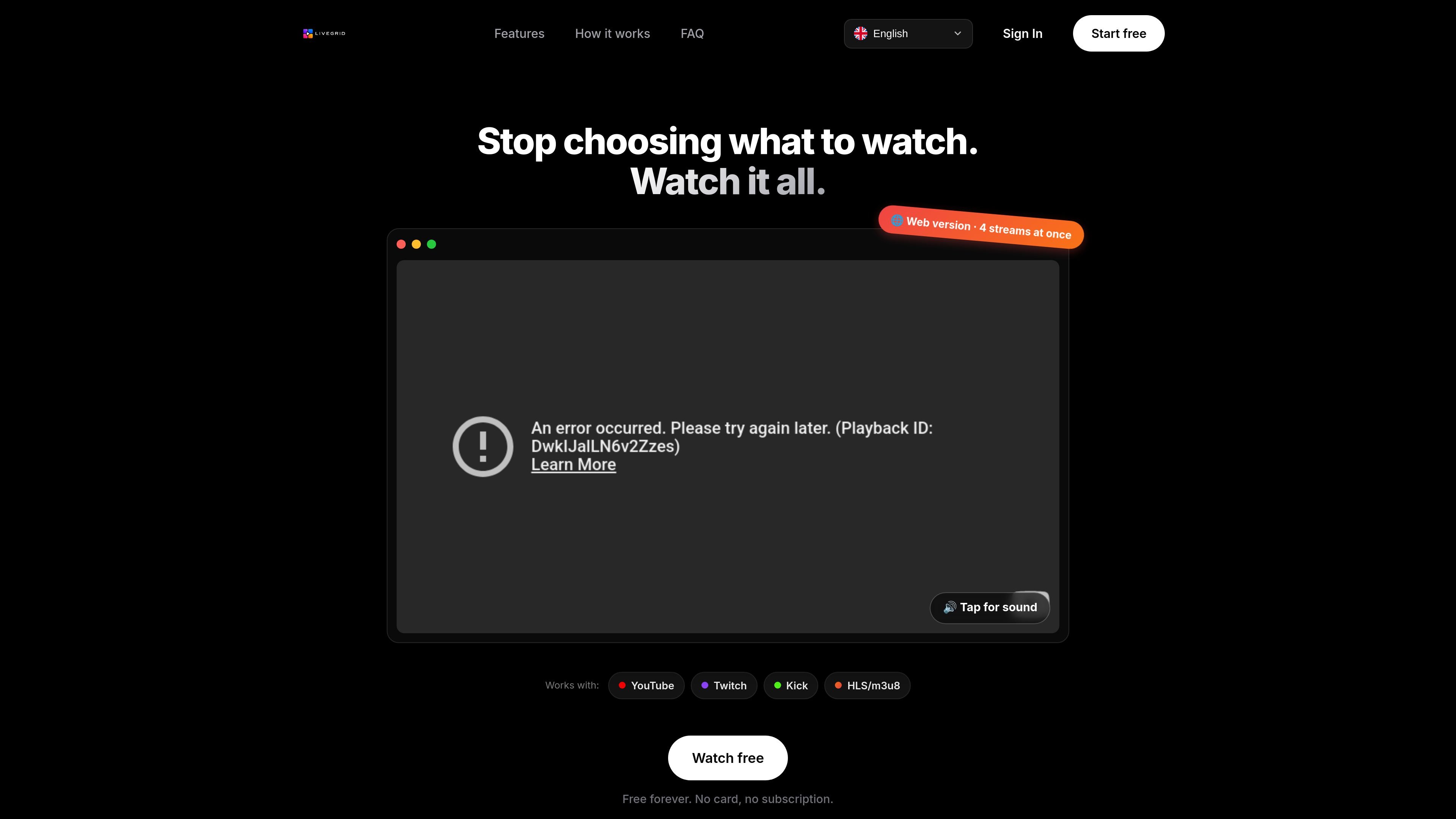 LiveGrid