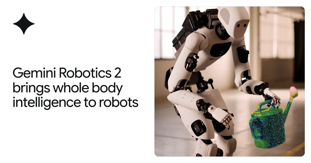 Gemini Robotics 2
