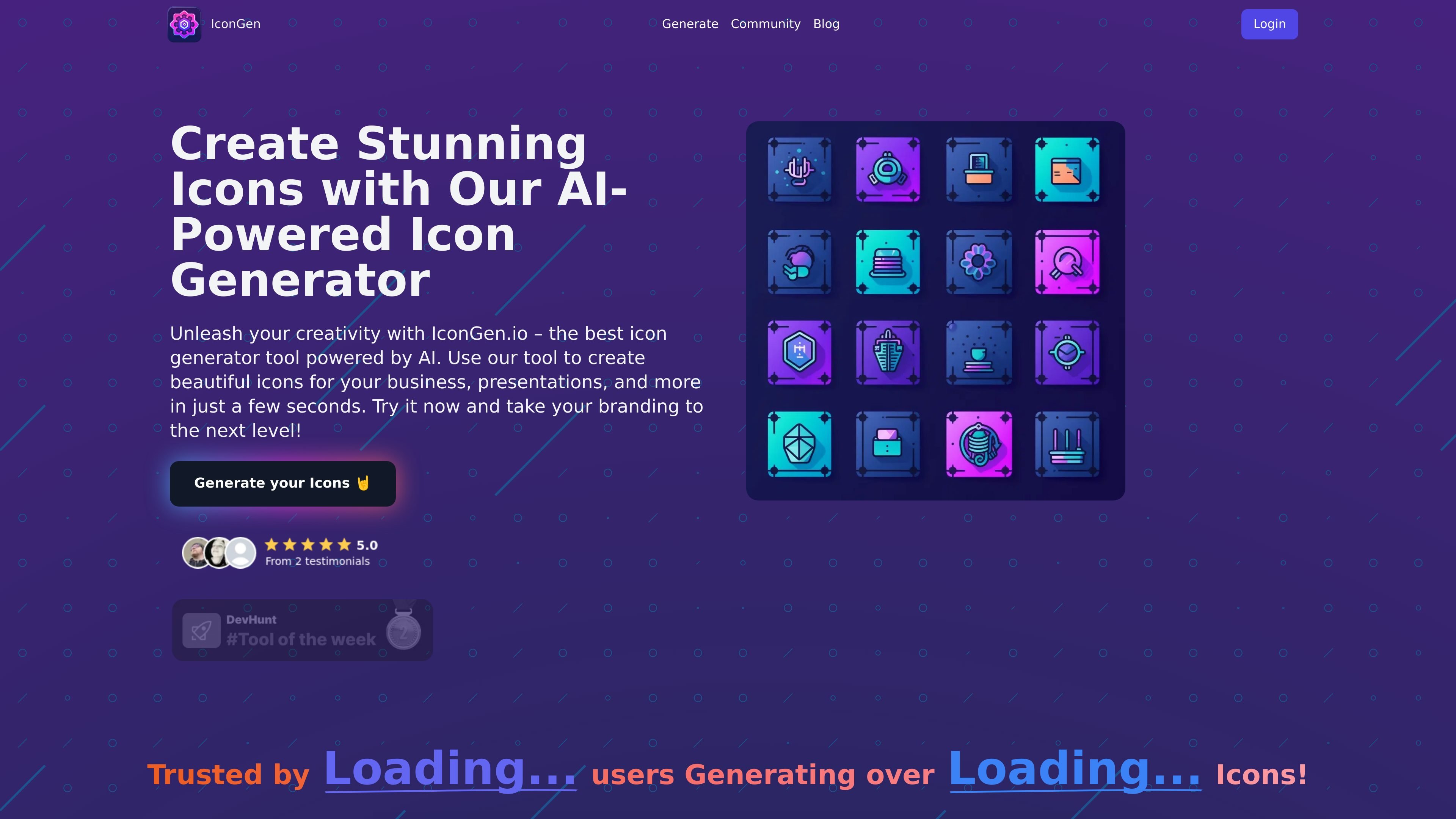 Icongen.io