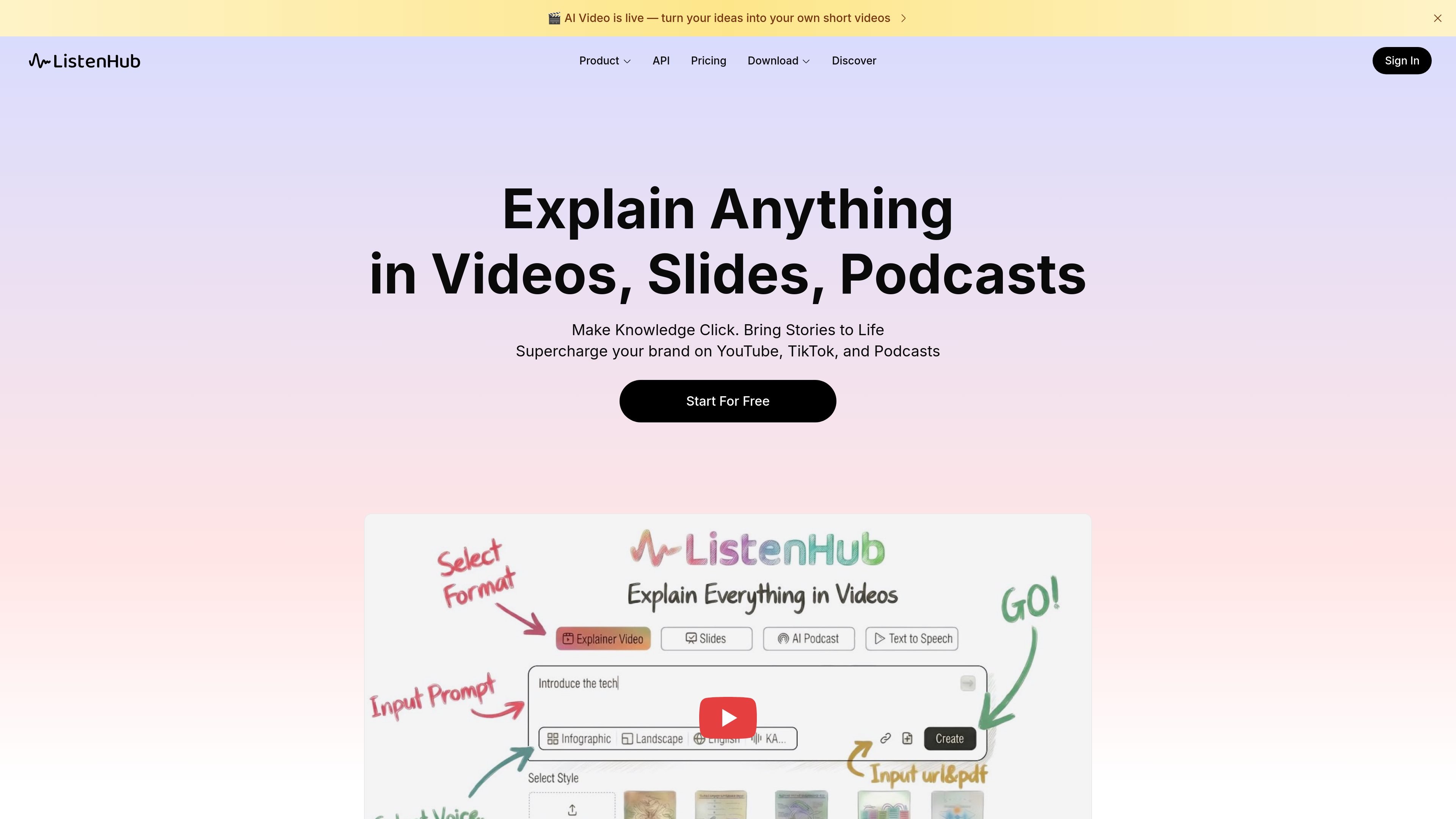 ListenHub
