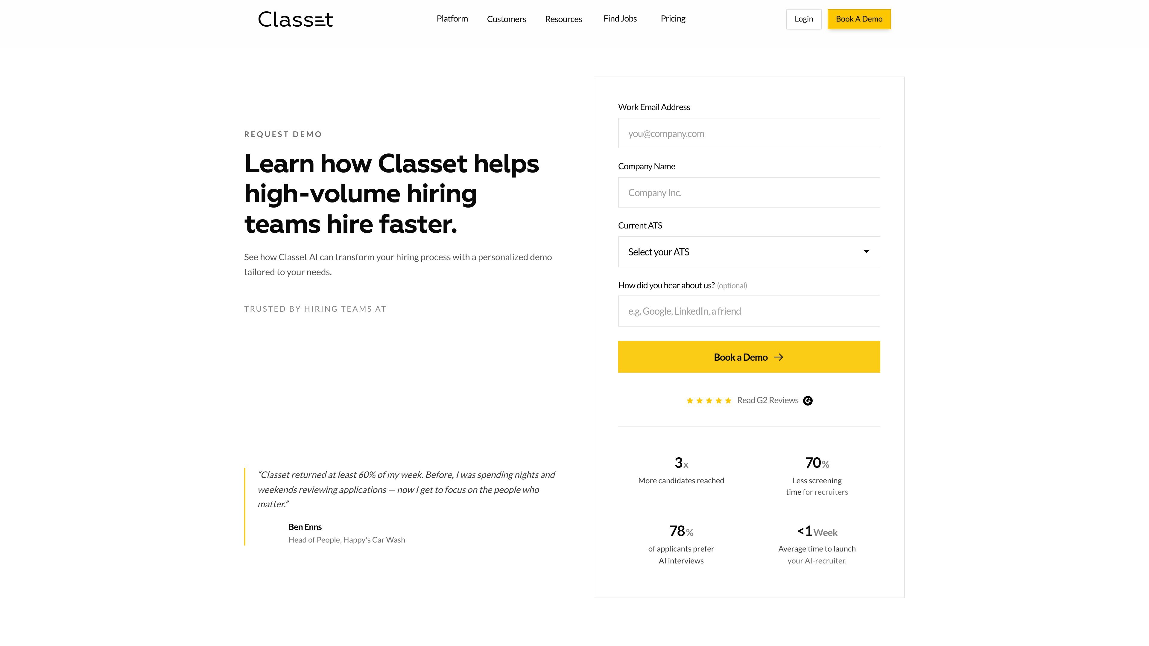 Classet