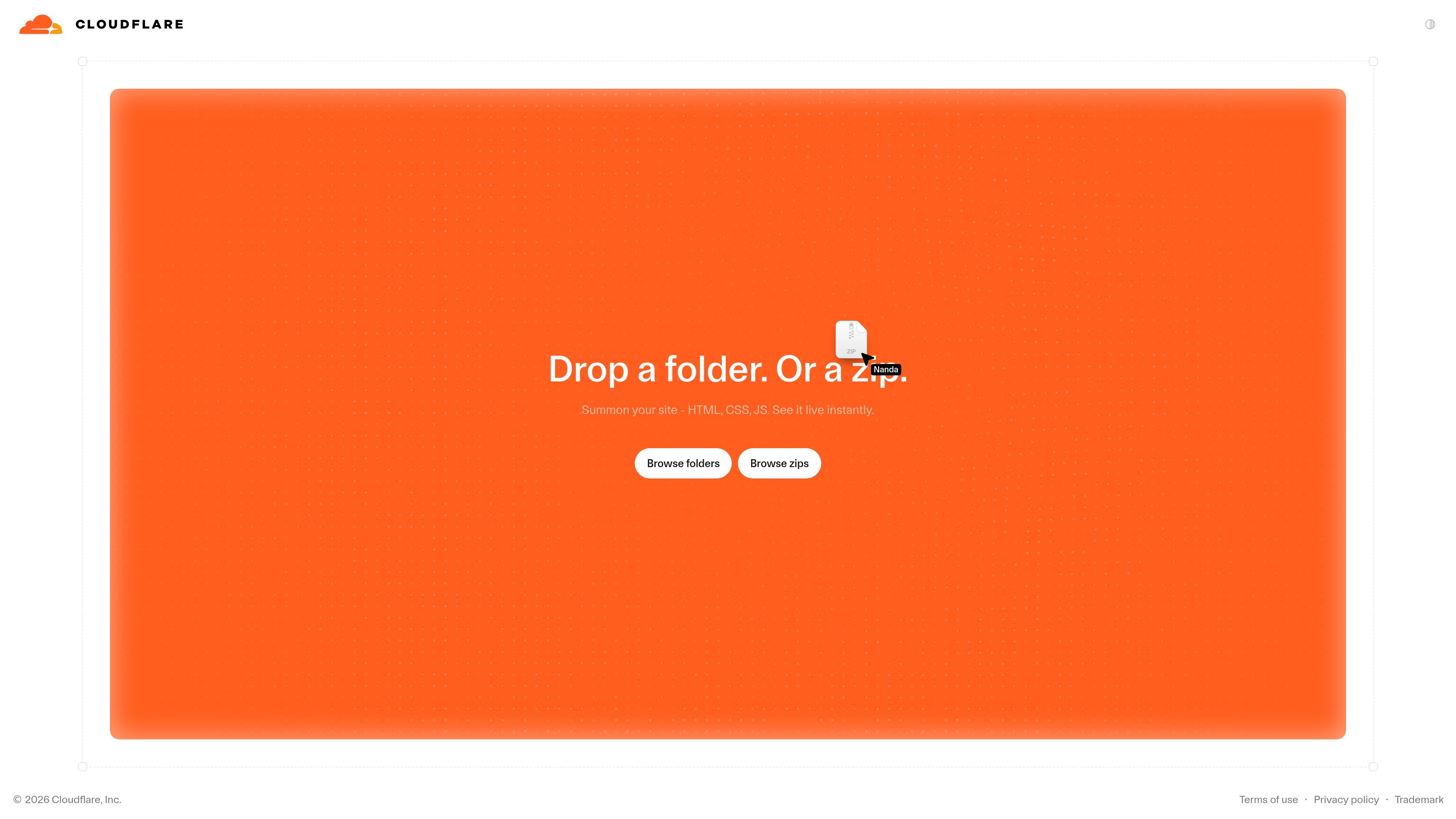 Cloudflare Drop