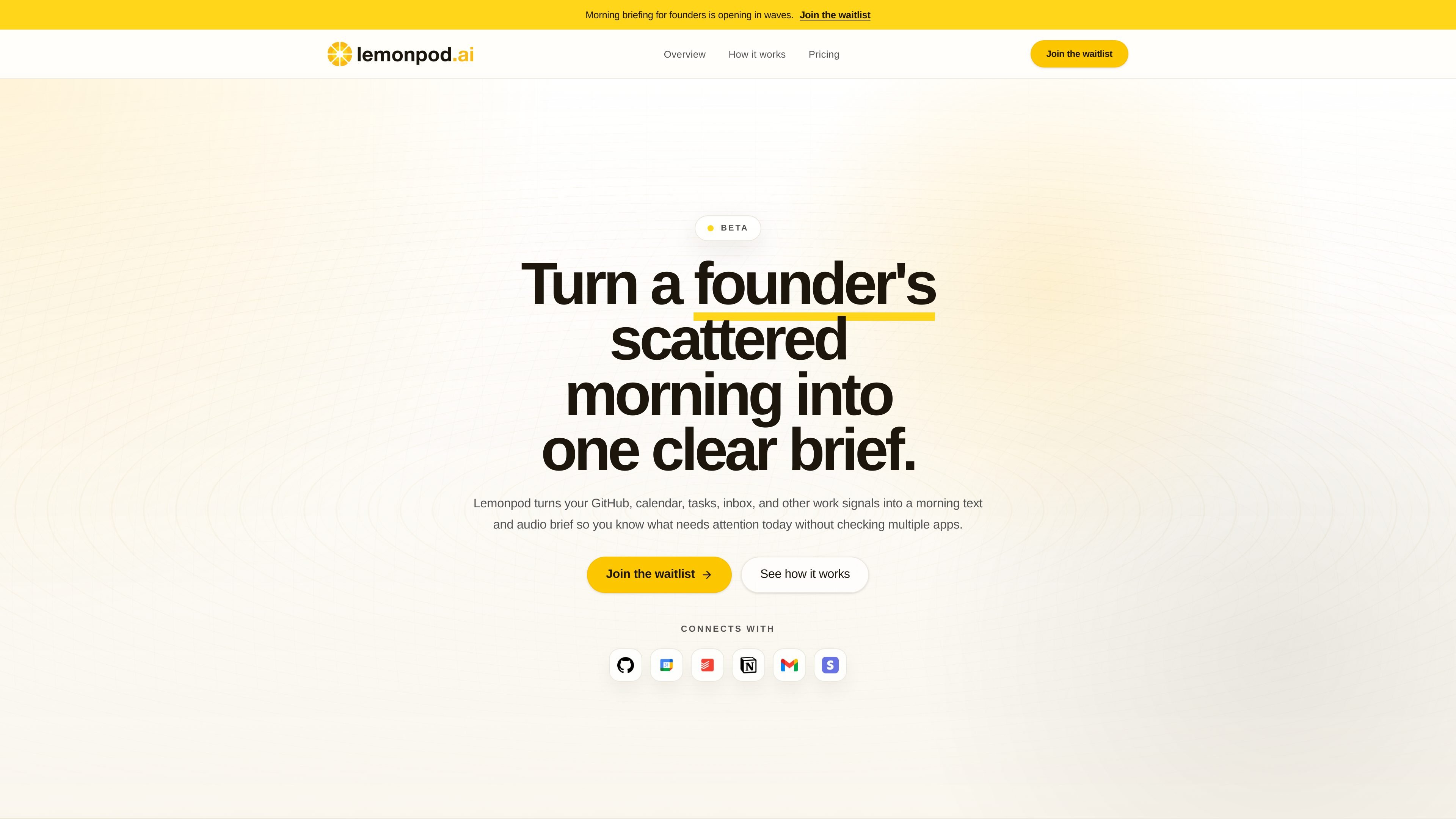 Lemonpod