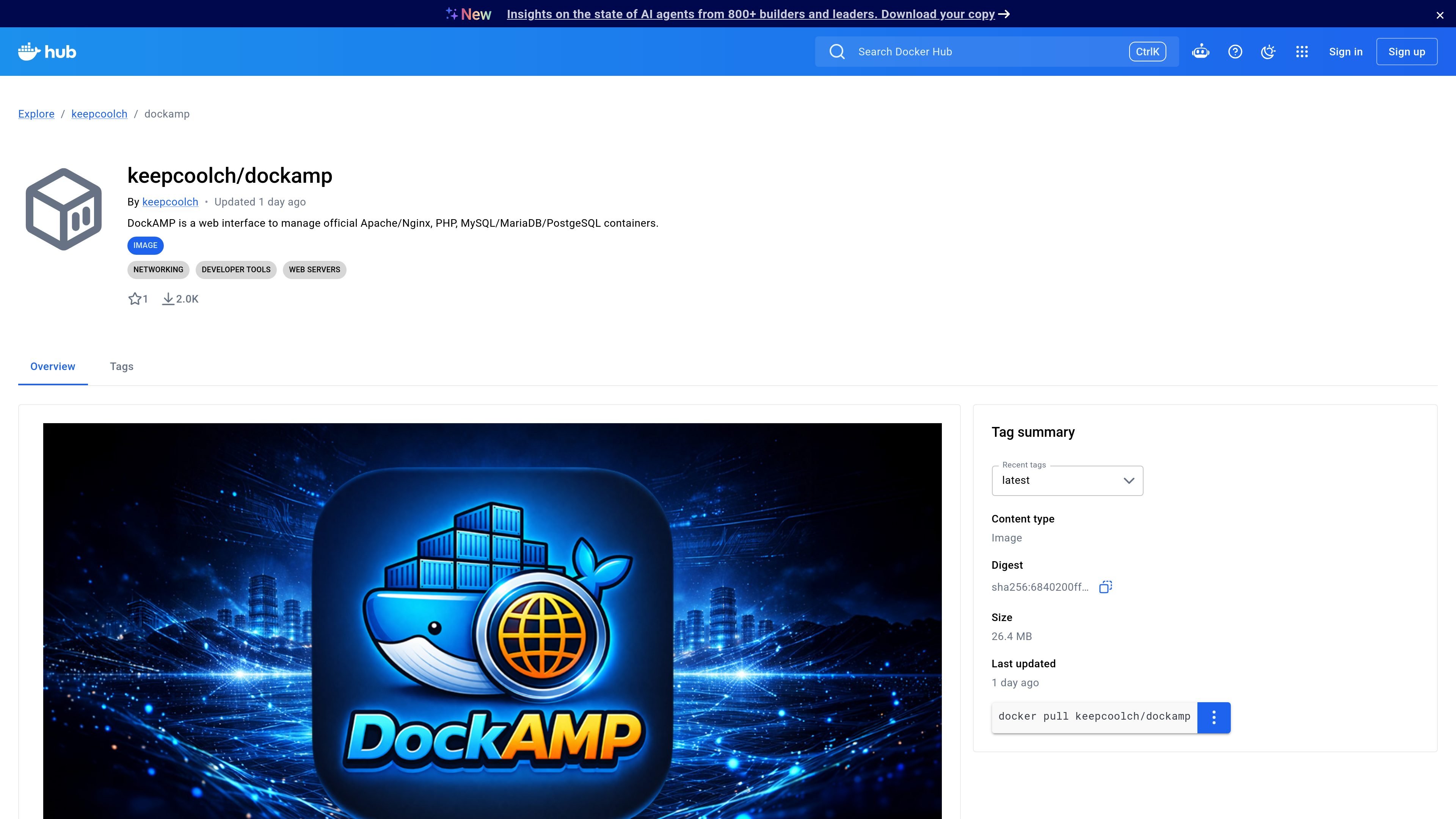 DockAMP