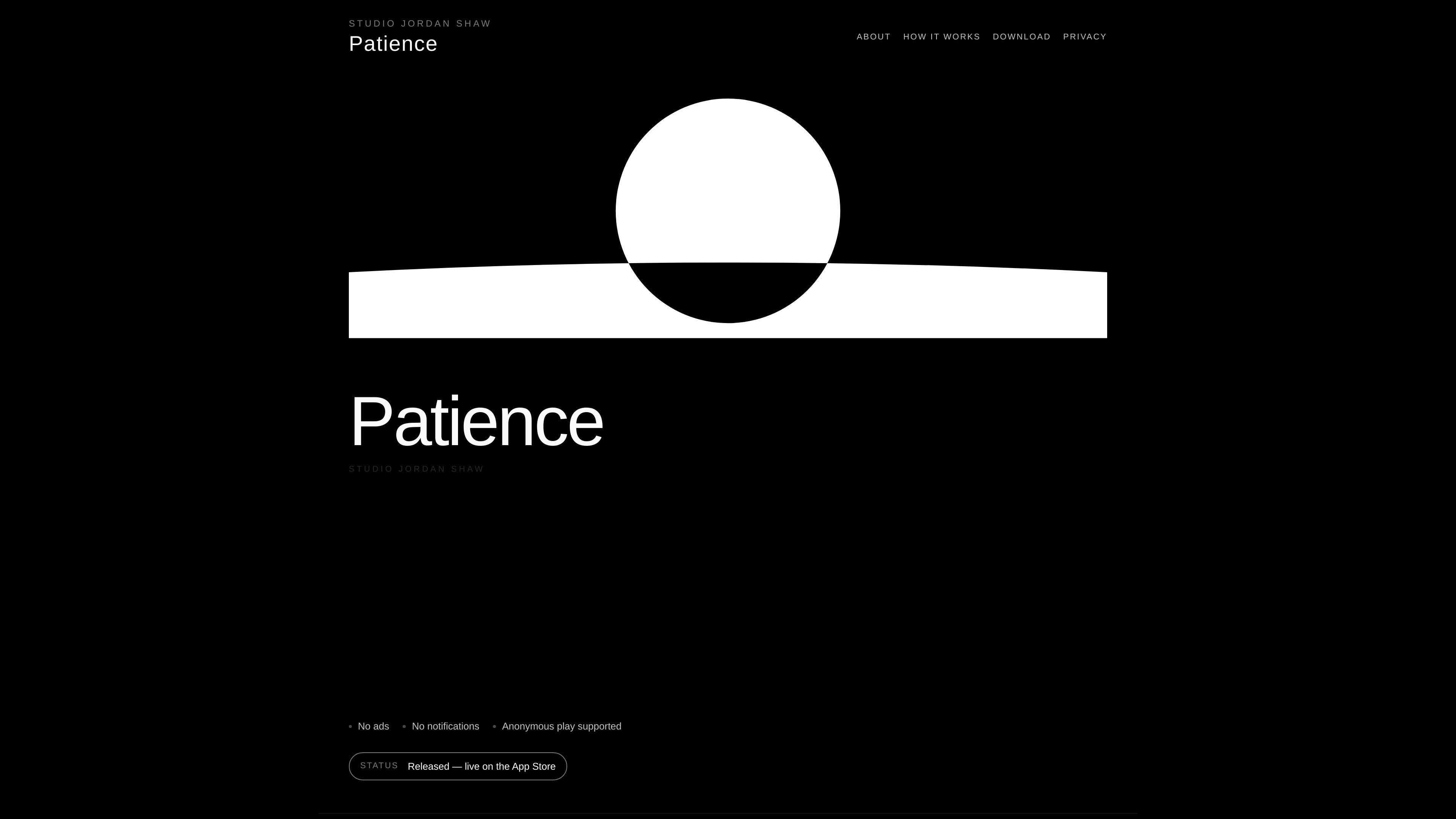 Patience
