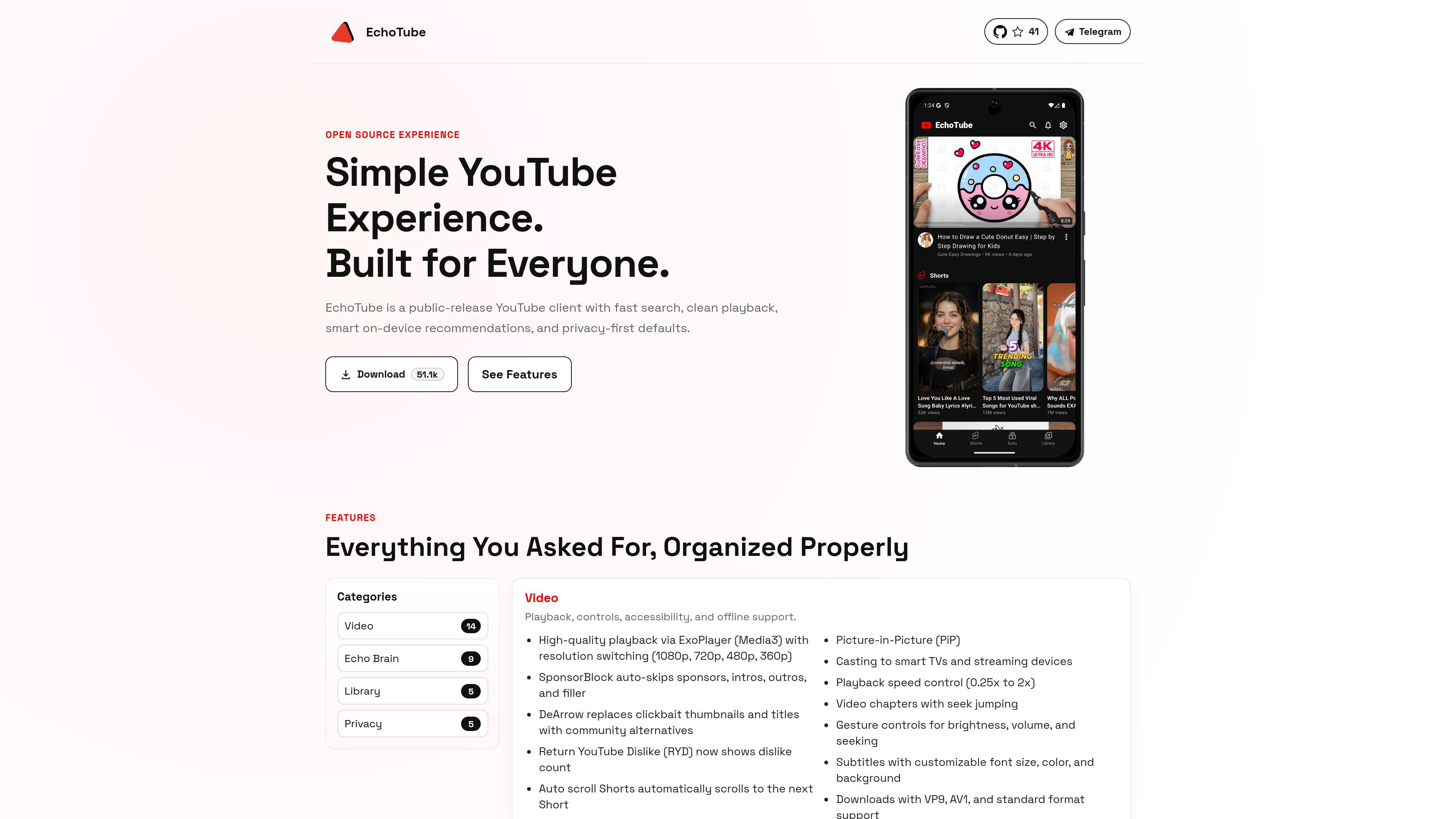 EchoTube