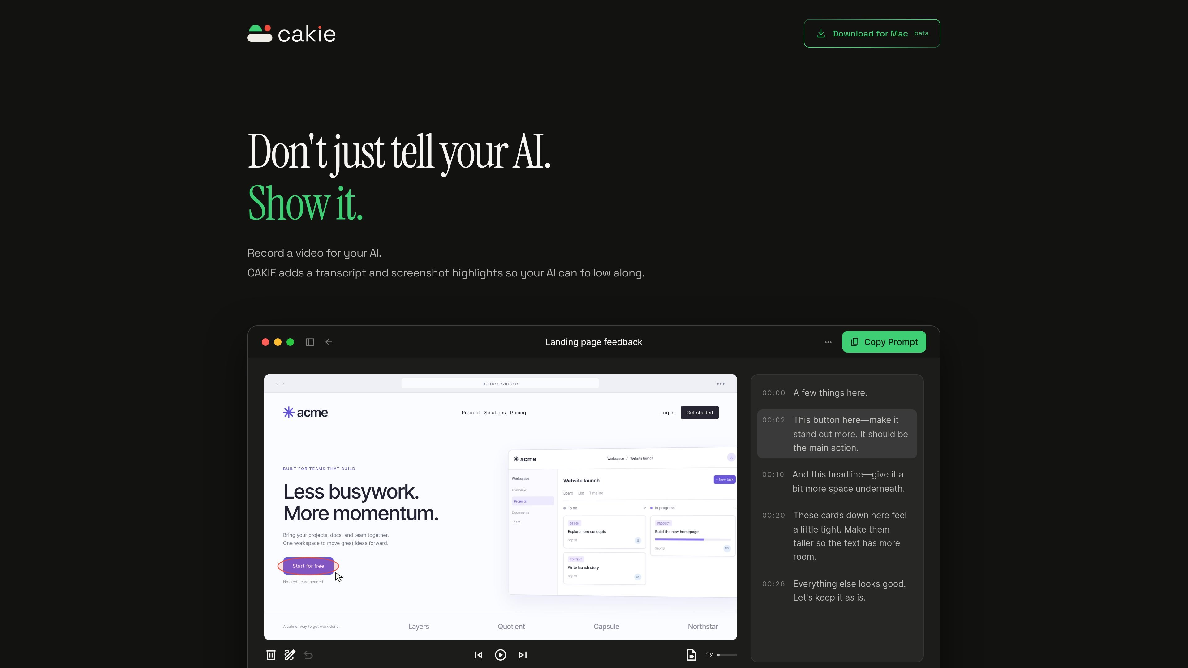 CAKIE