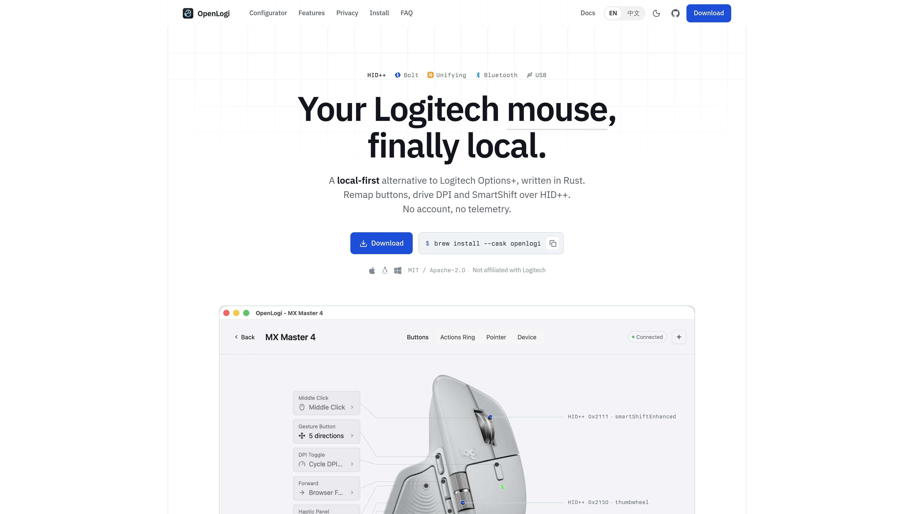 OpenLogi