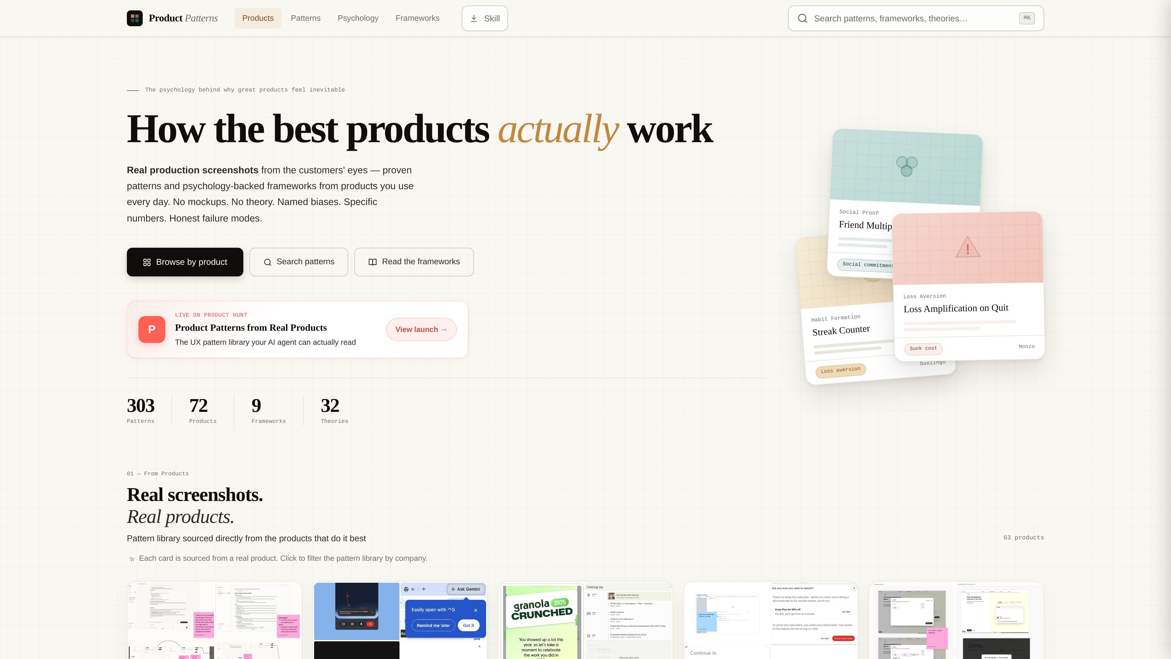 Product Patterns
