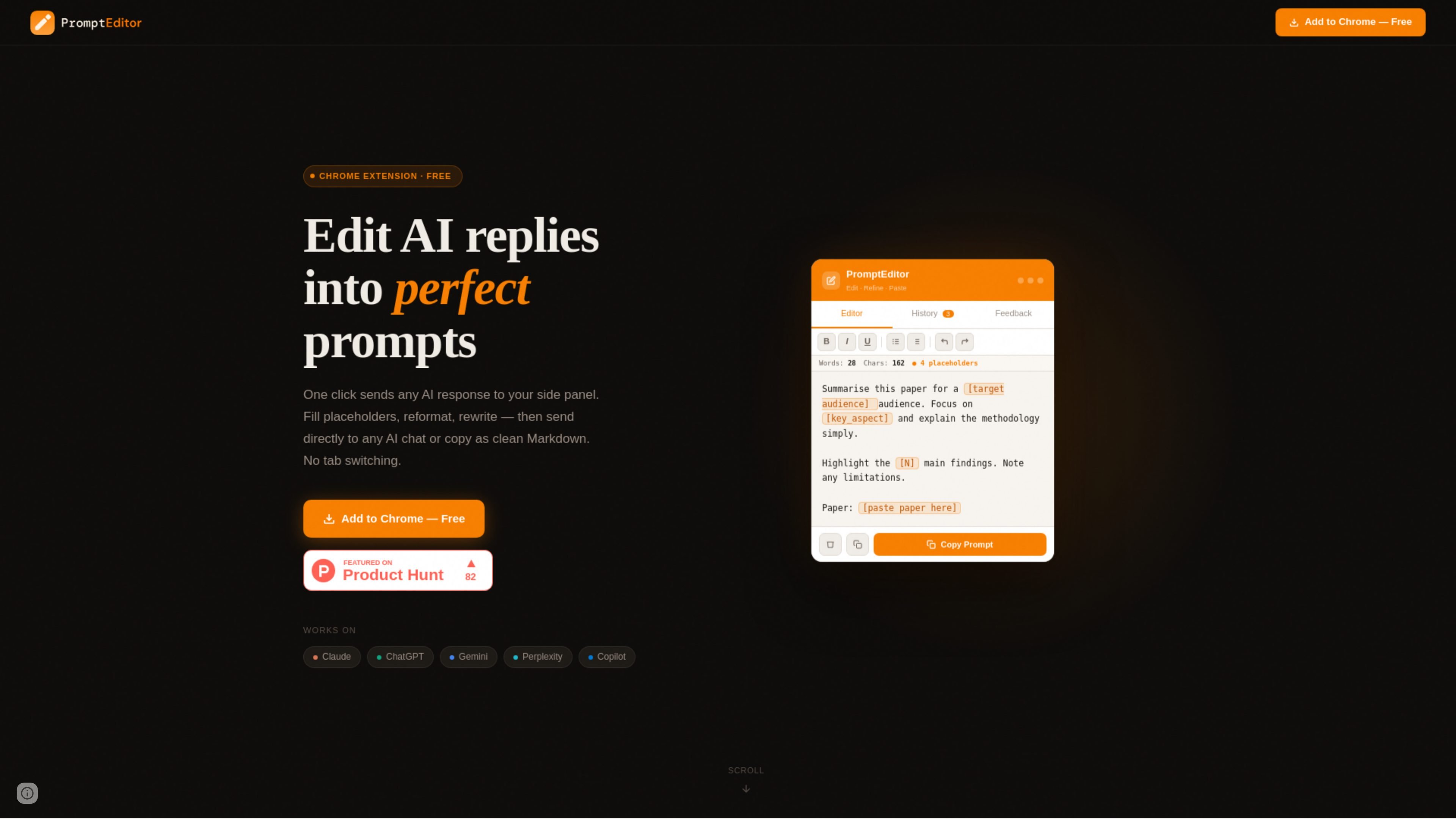 PromptEditor