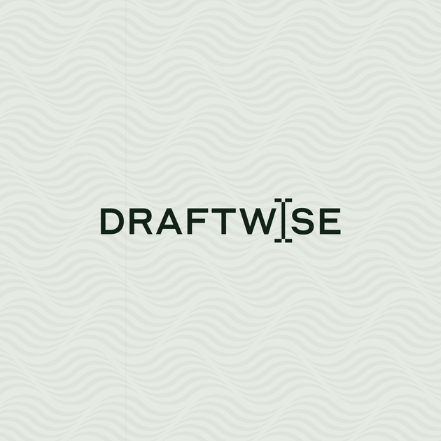 Draftwise Playbook Studio