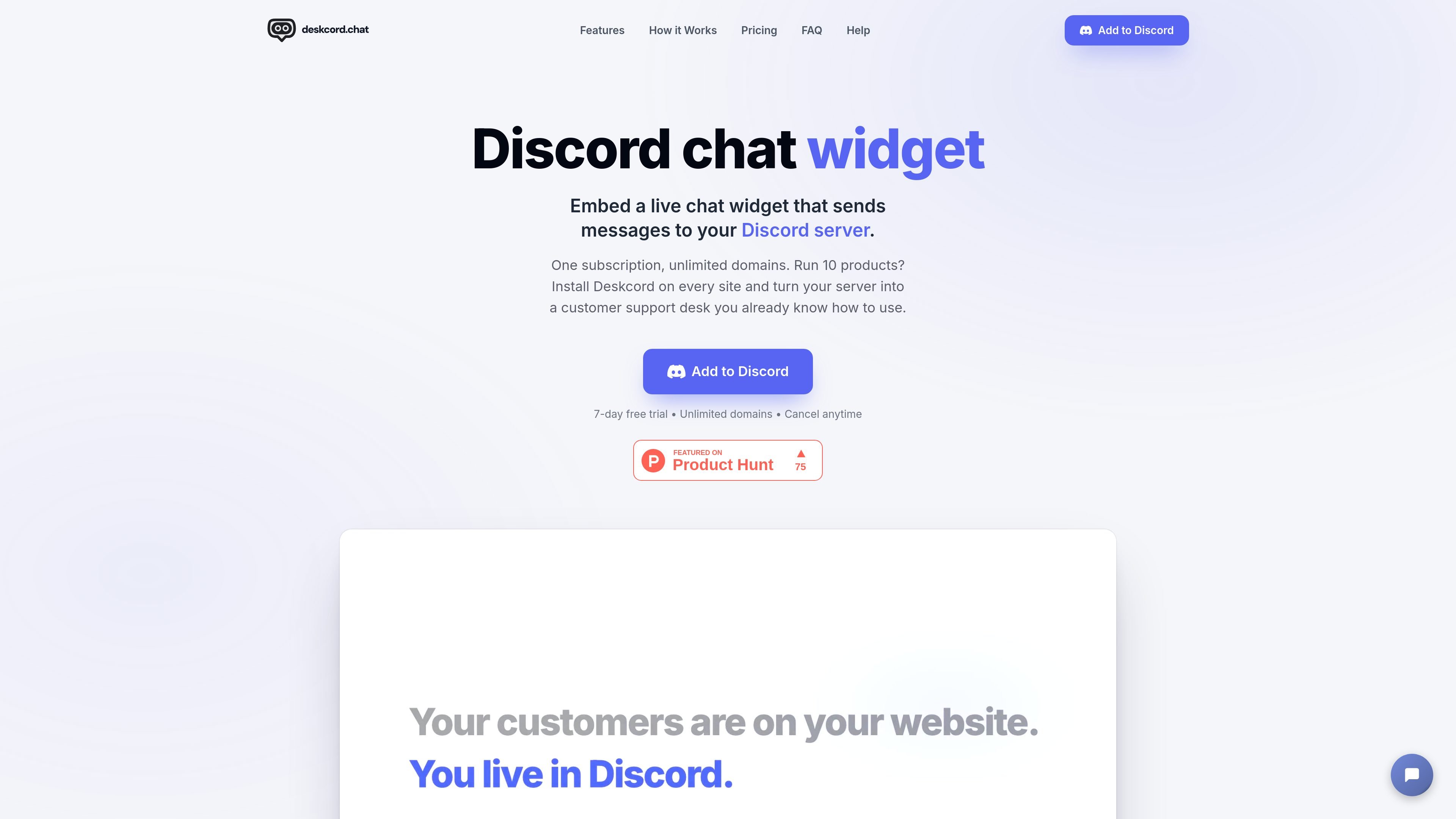 Deskcord
