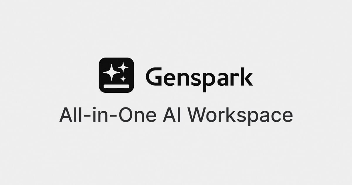 Genspark for Excel