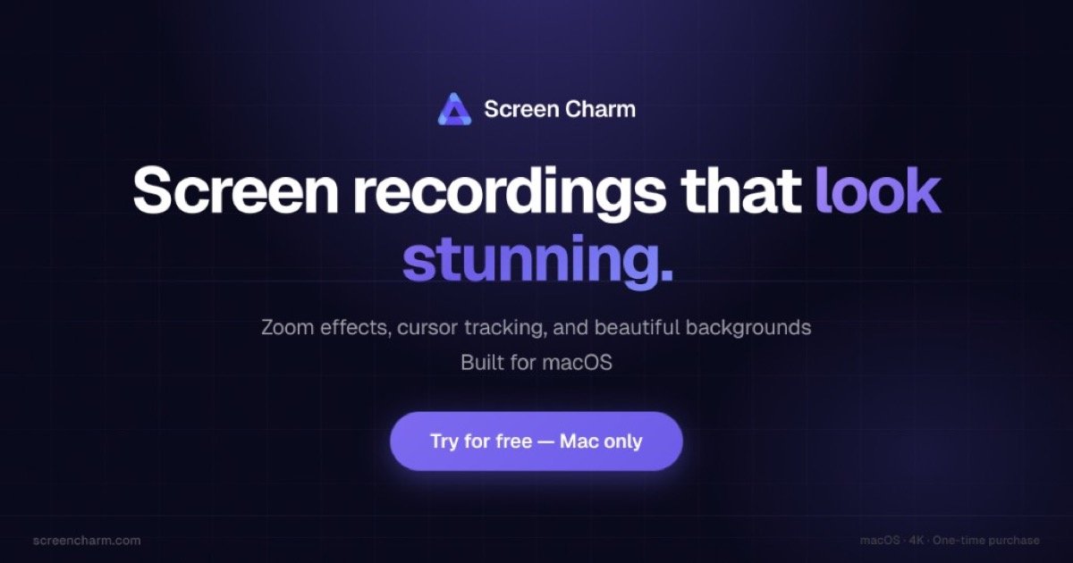 Screen Charm