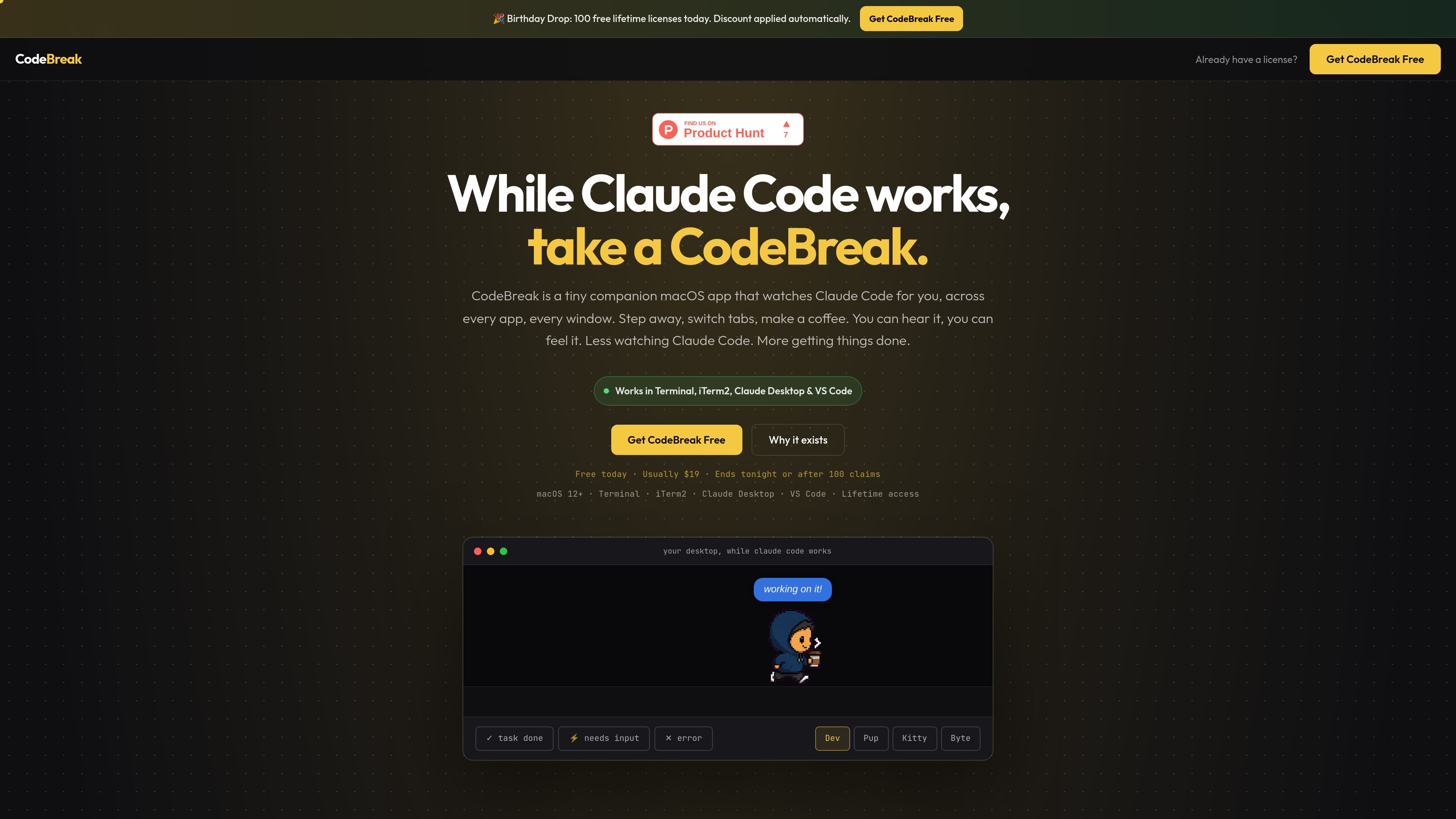 CodeBreak