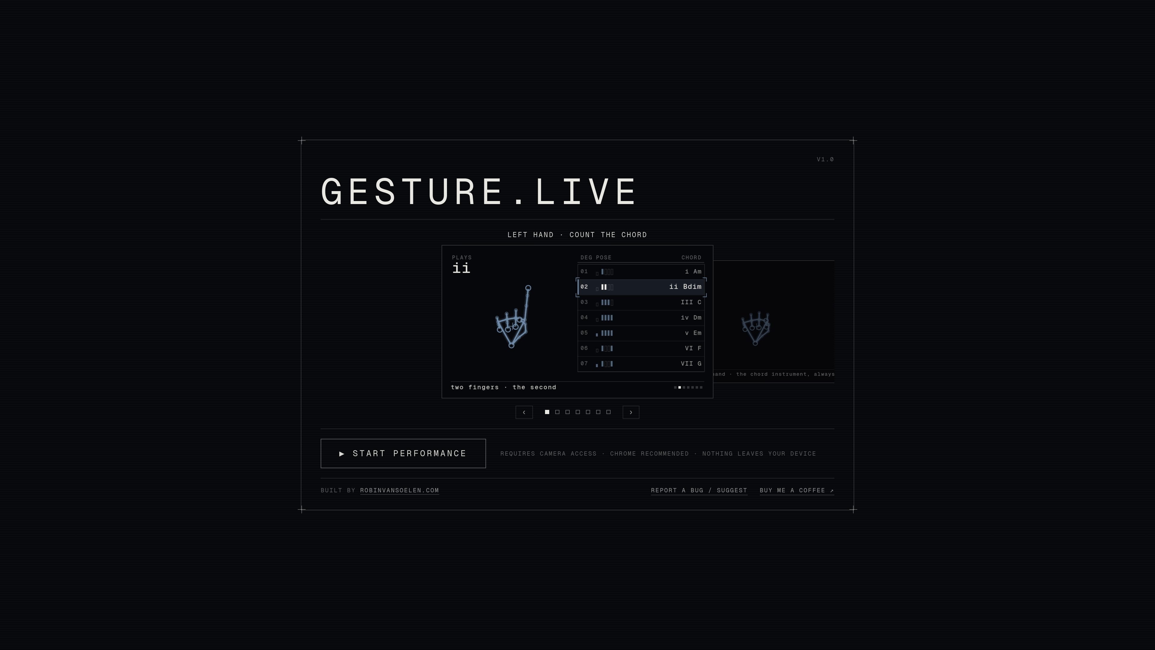 gesture.live