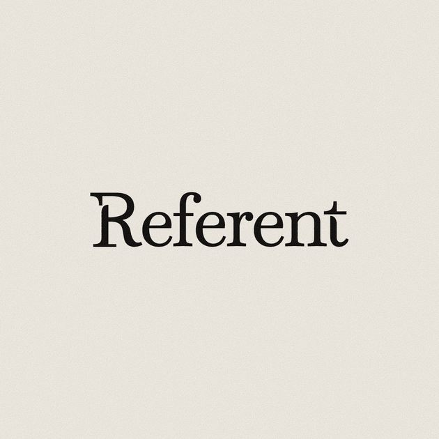 Referent