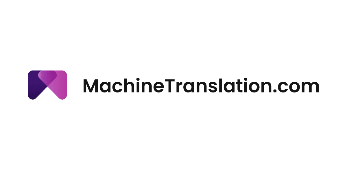 Machine Translation