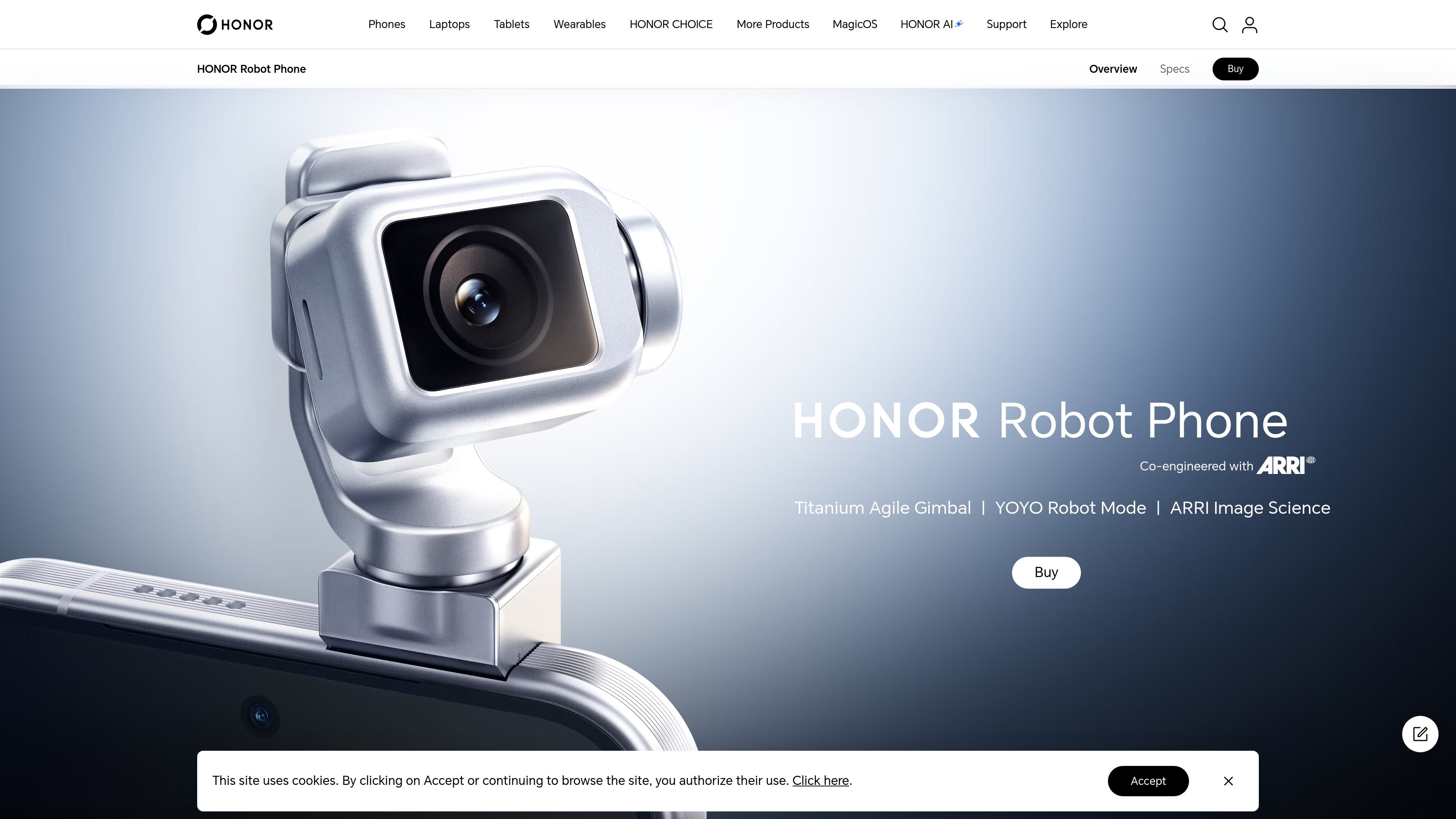 HONOR Robot Phone
