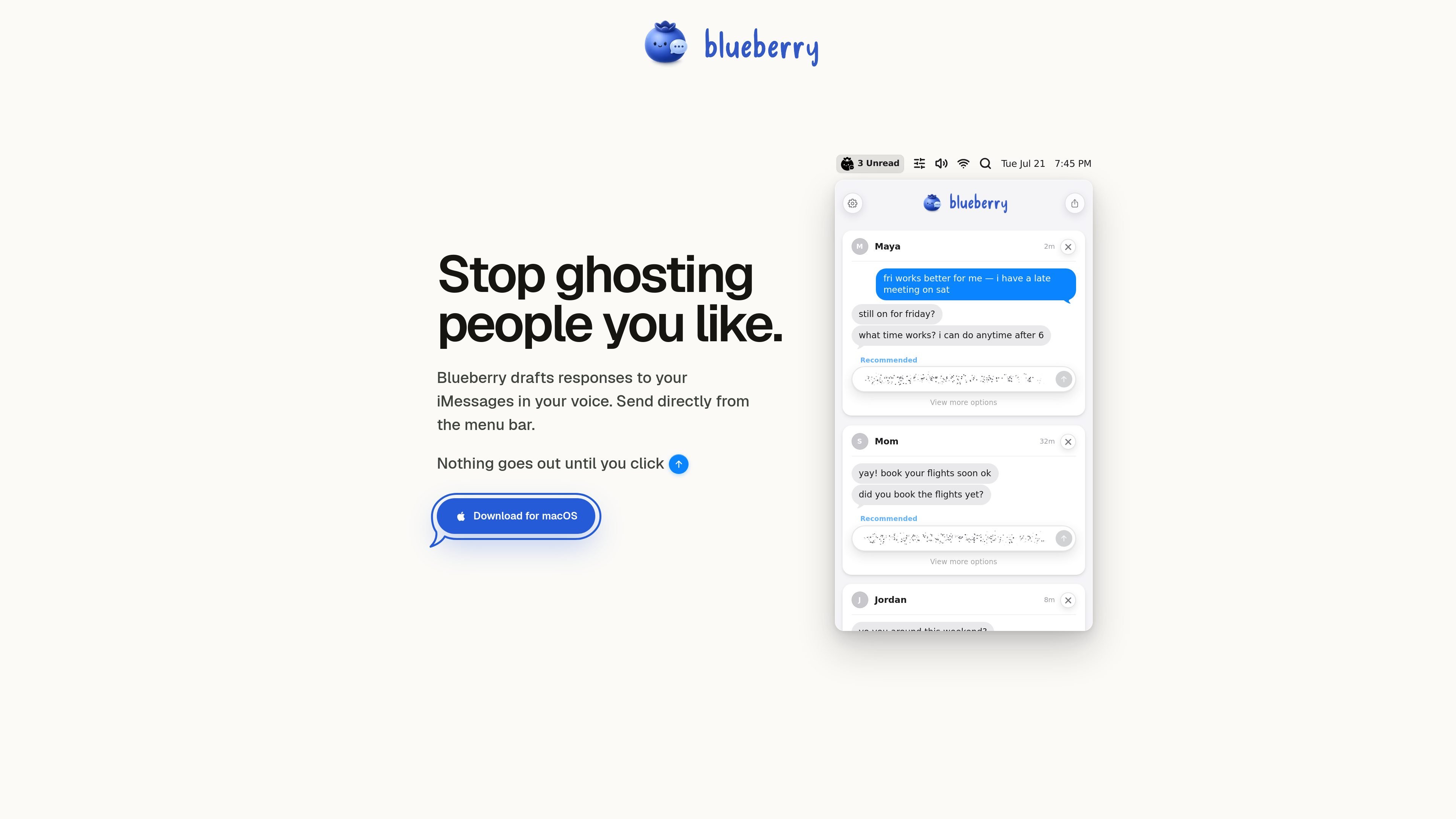 Blueberry