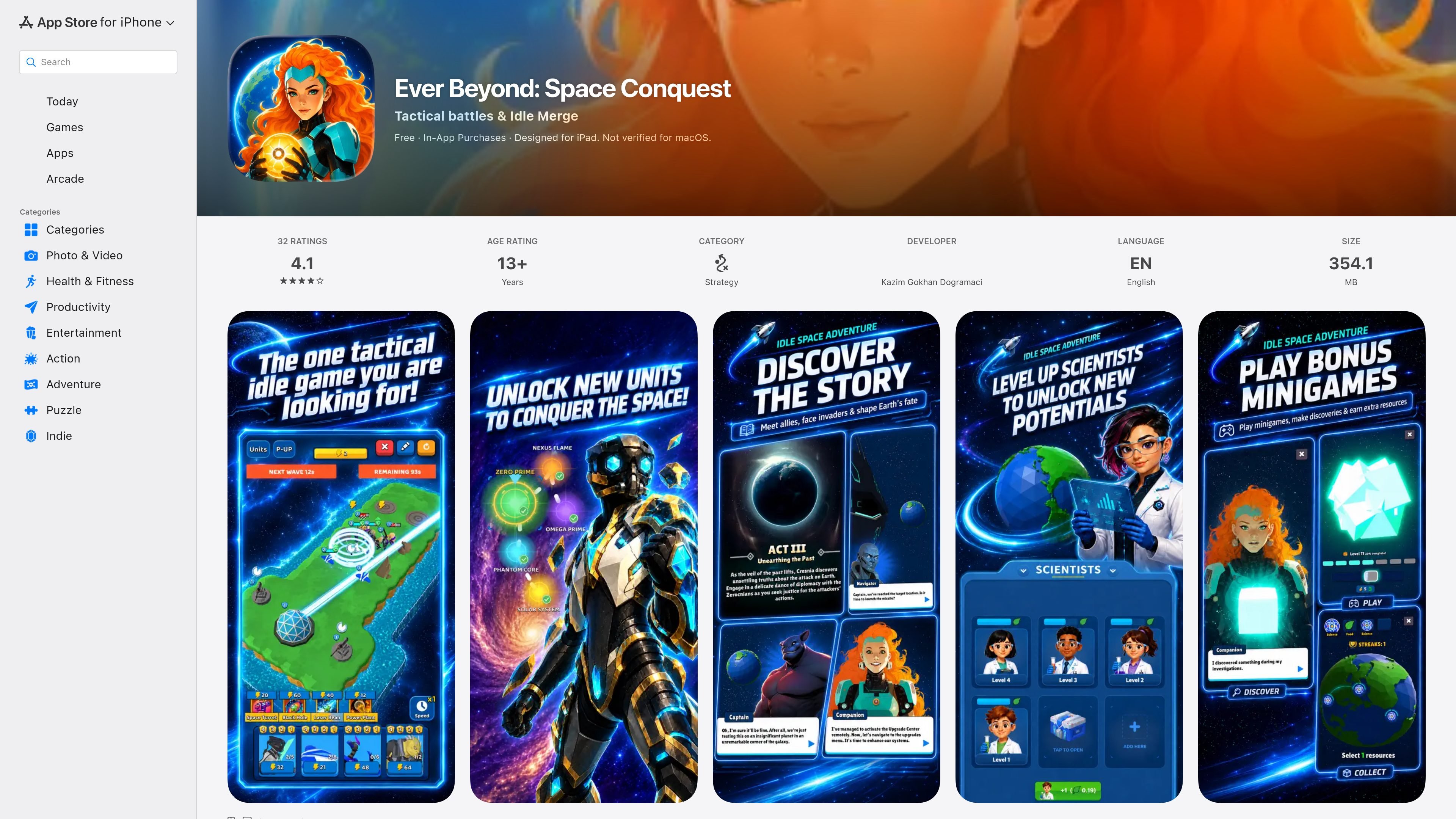 Ever Beyond: Space Conquest
