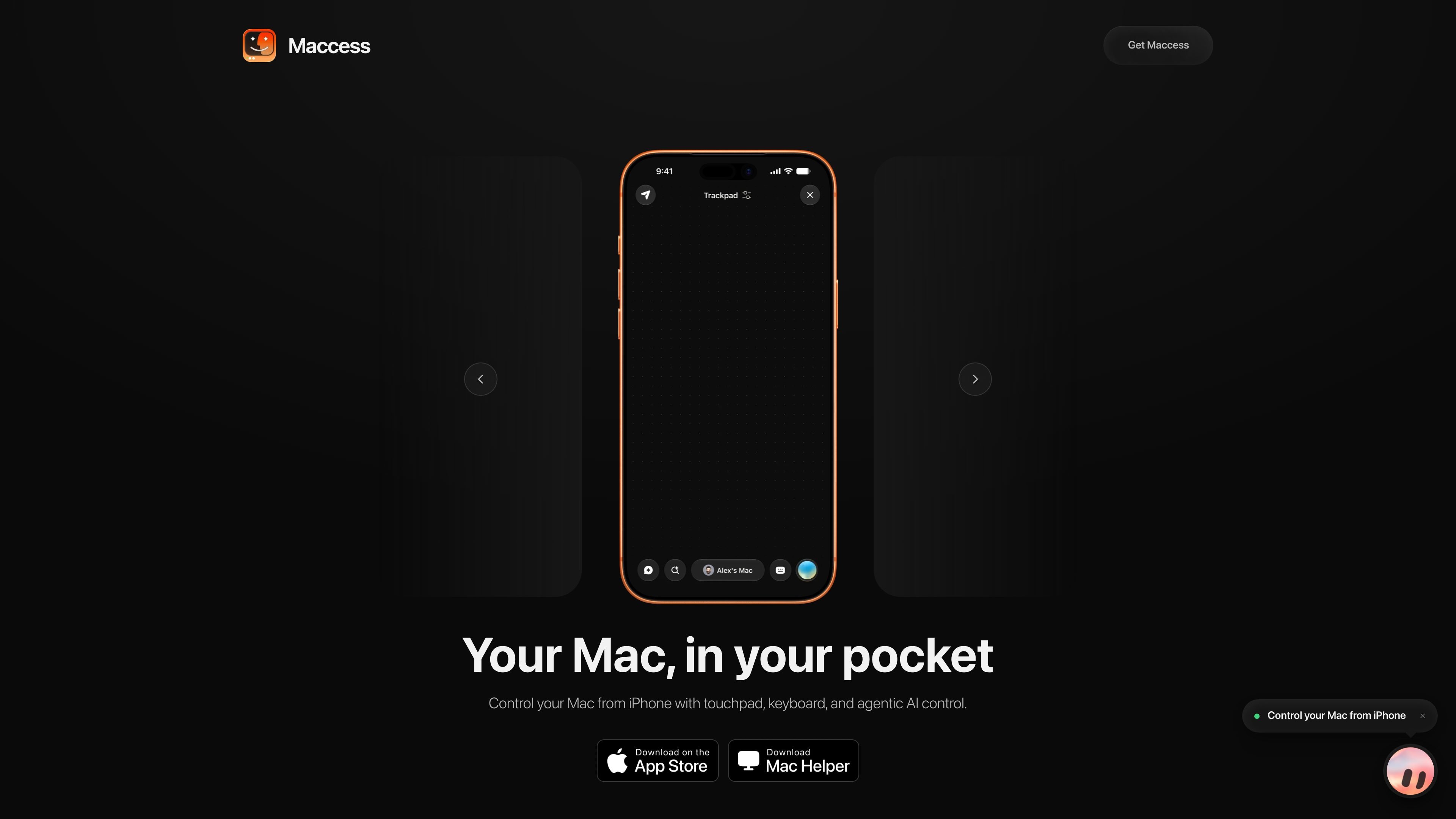 Maccess