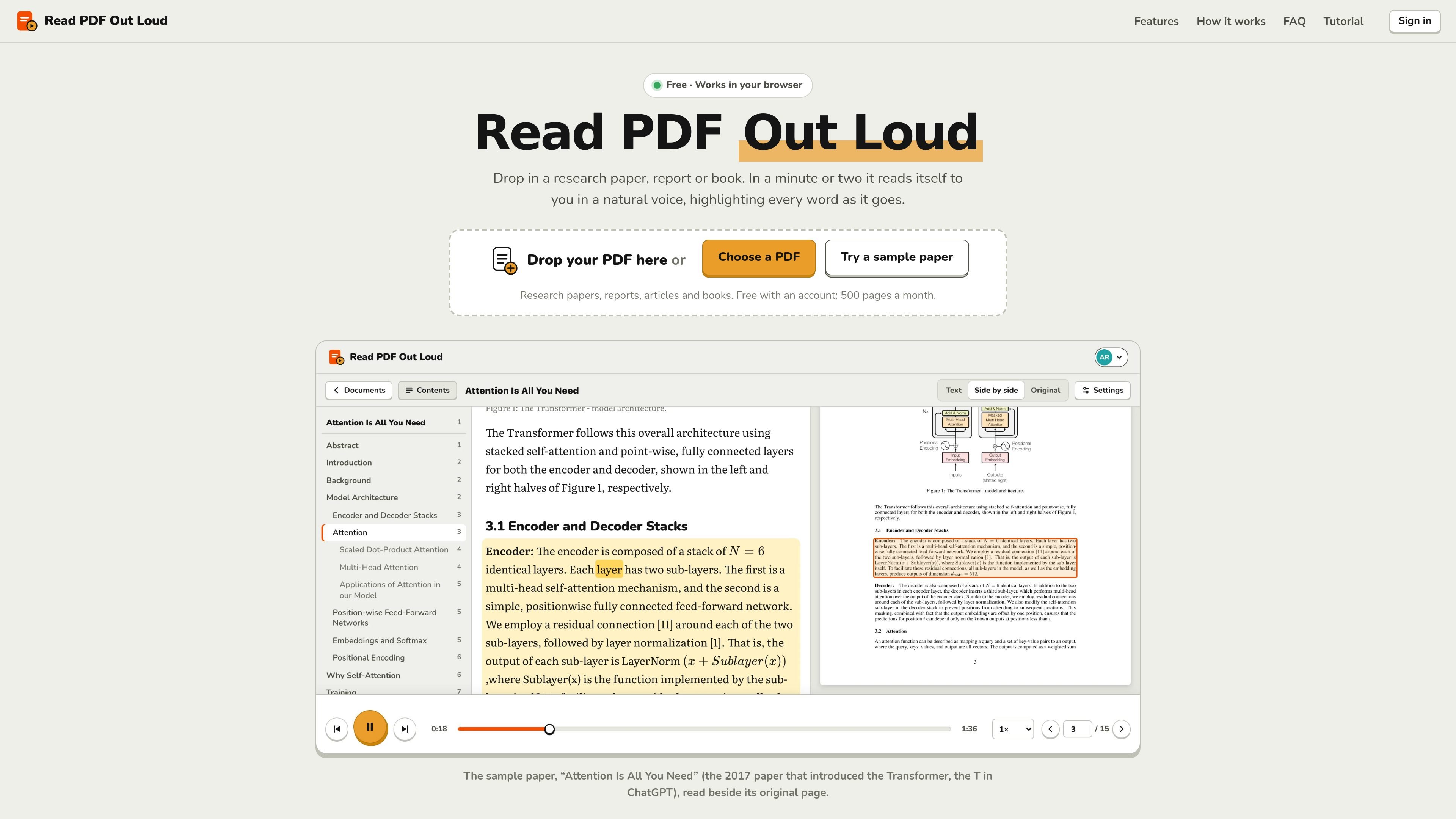 Read PDF Out Loud
