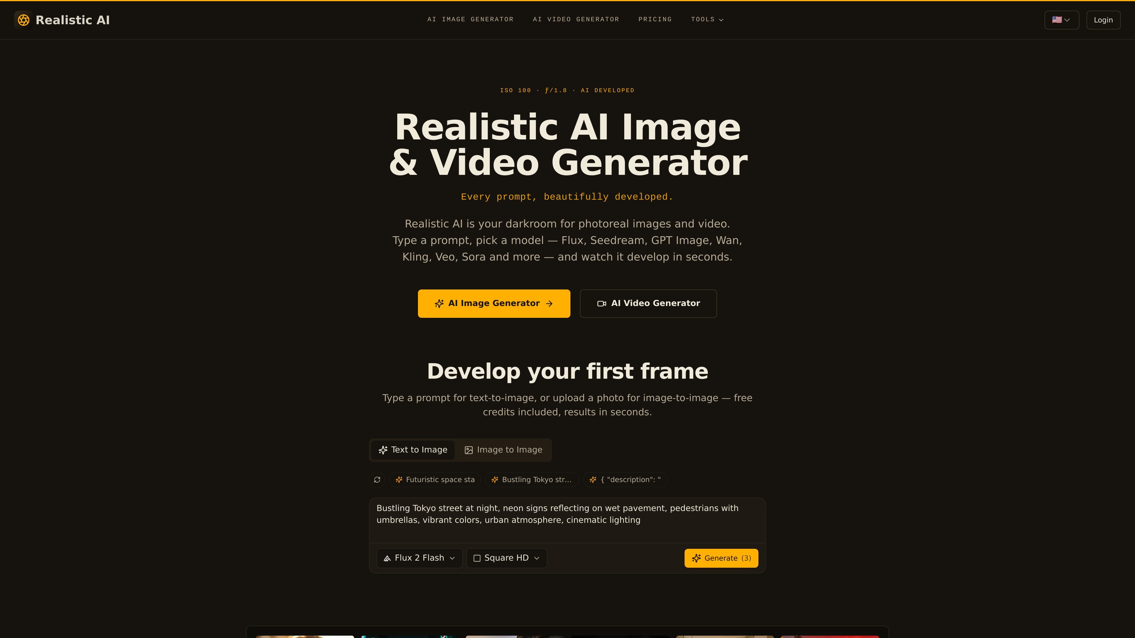 Realistic AI