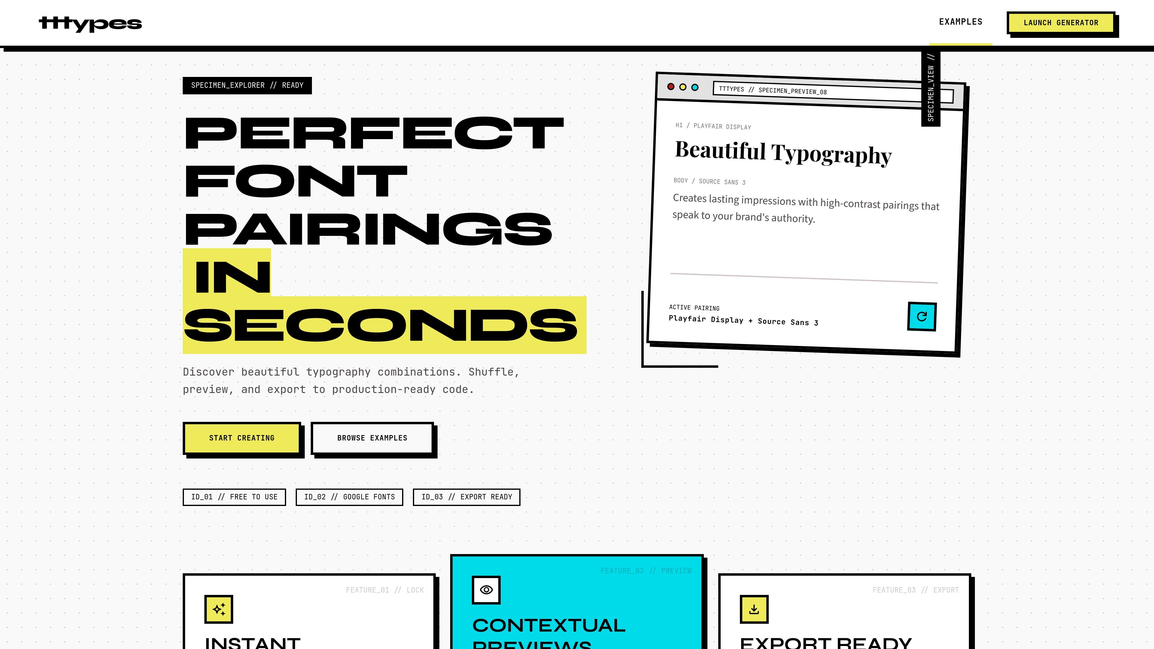 tttypes