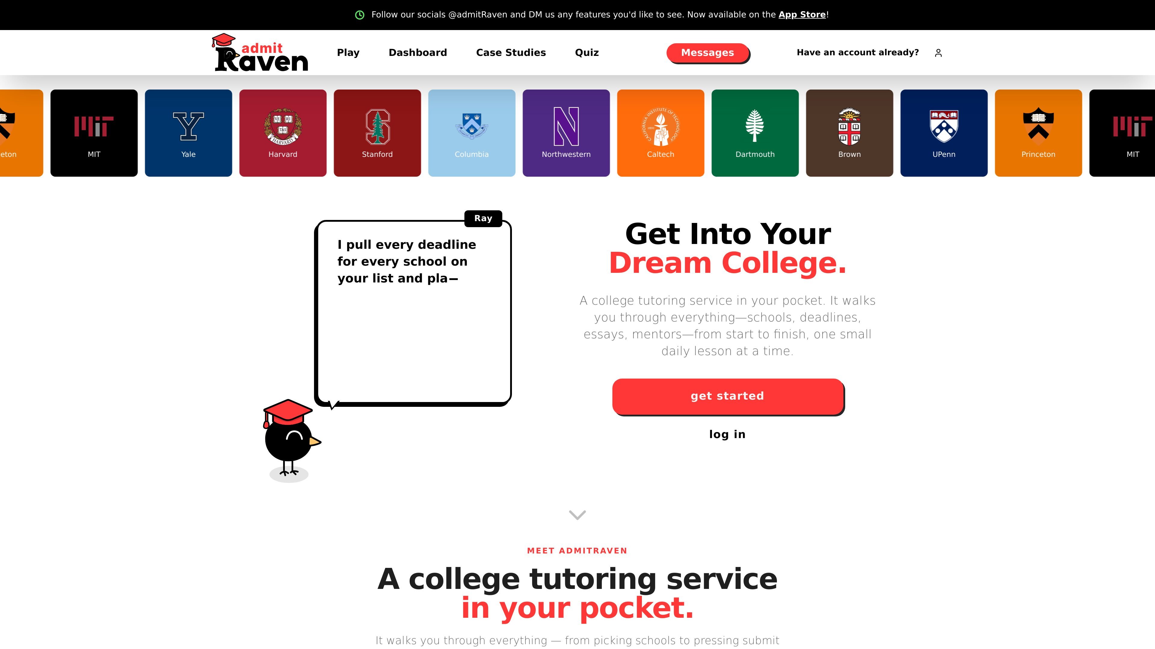 AdmitRaven
