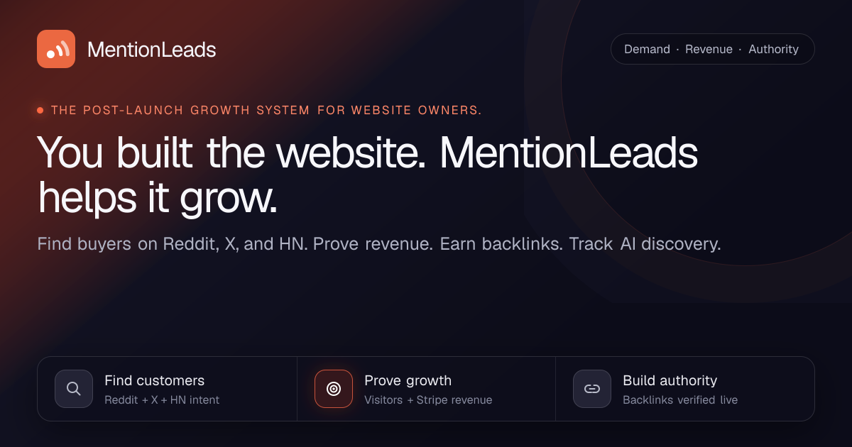 MentionLeads