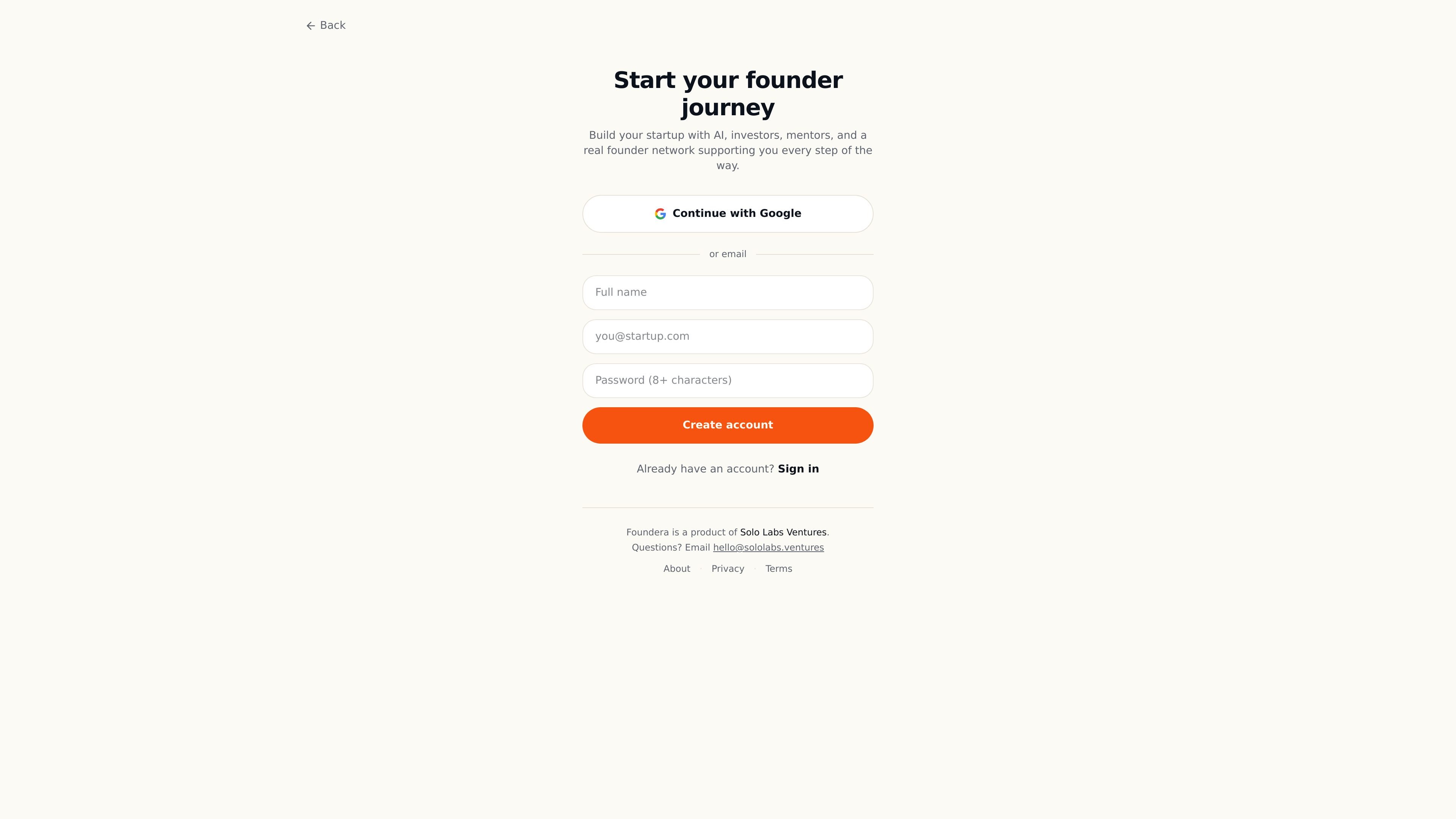 Foundera