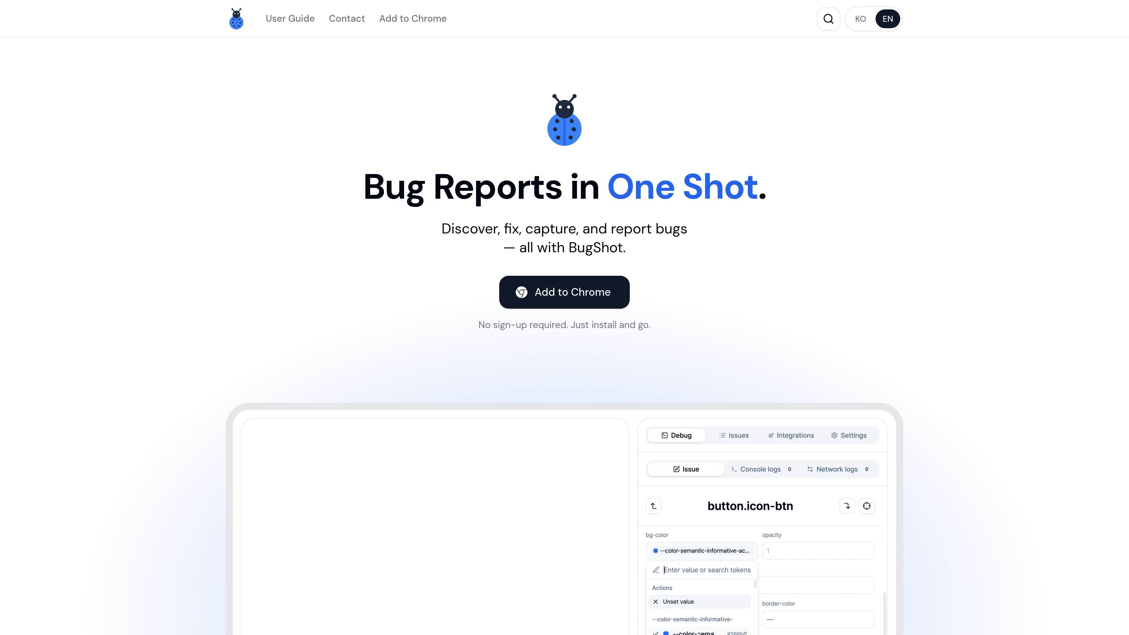 BugShot