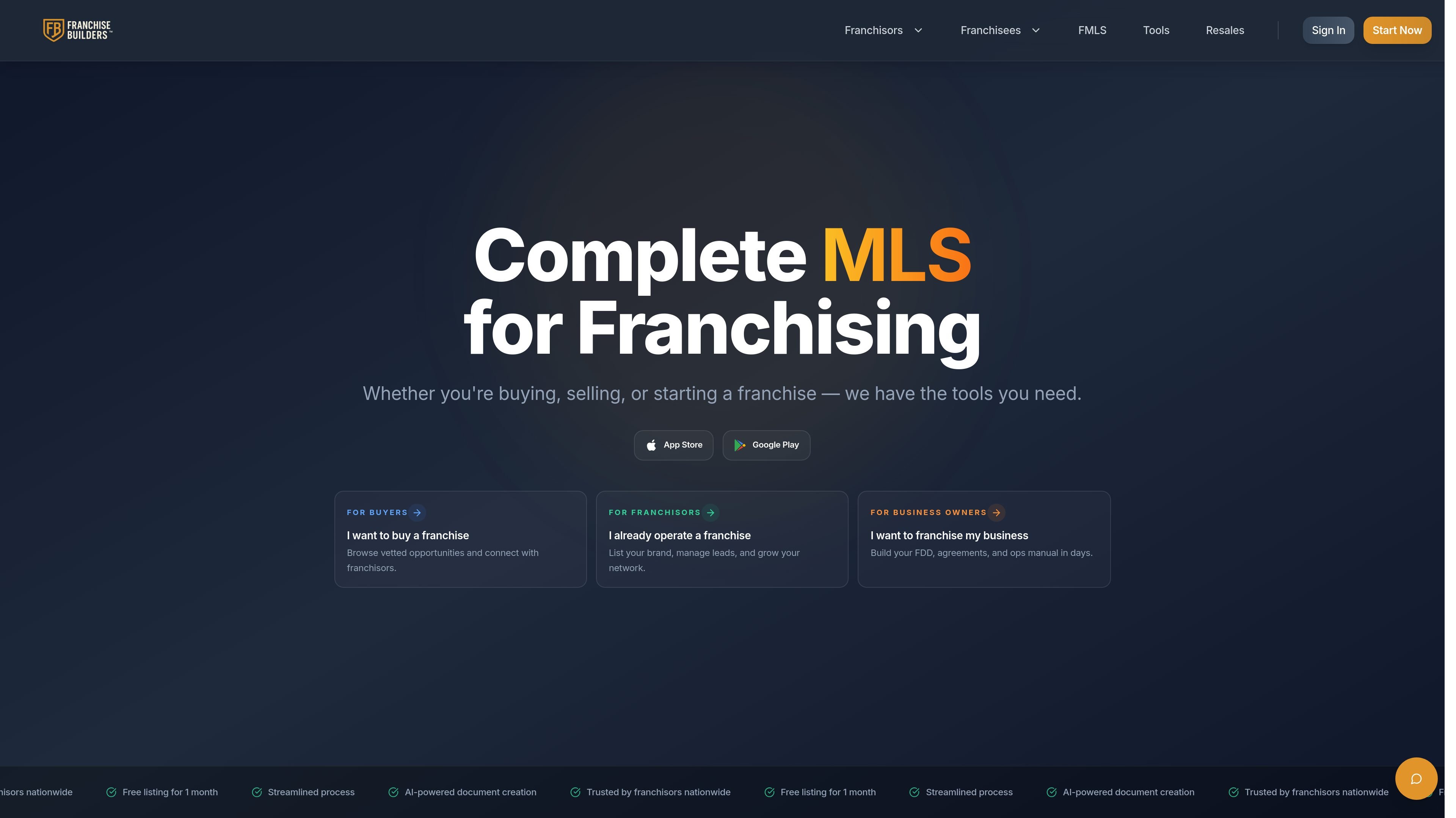 Franchise Builders