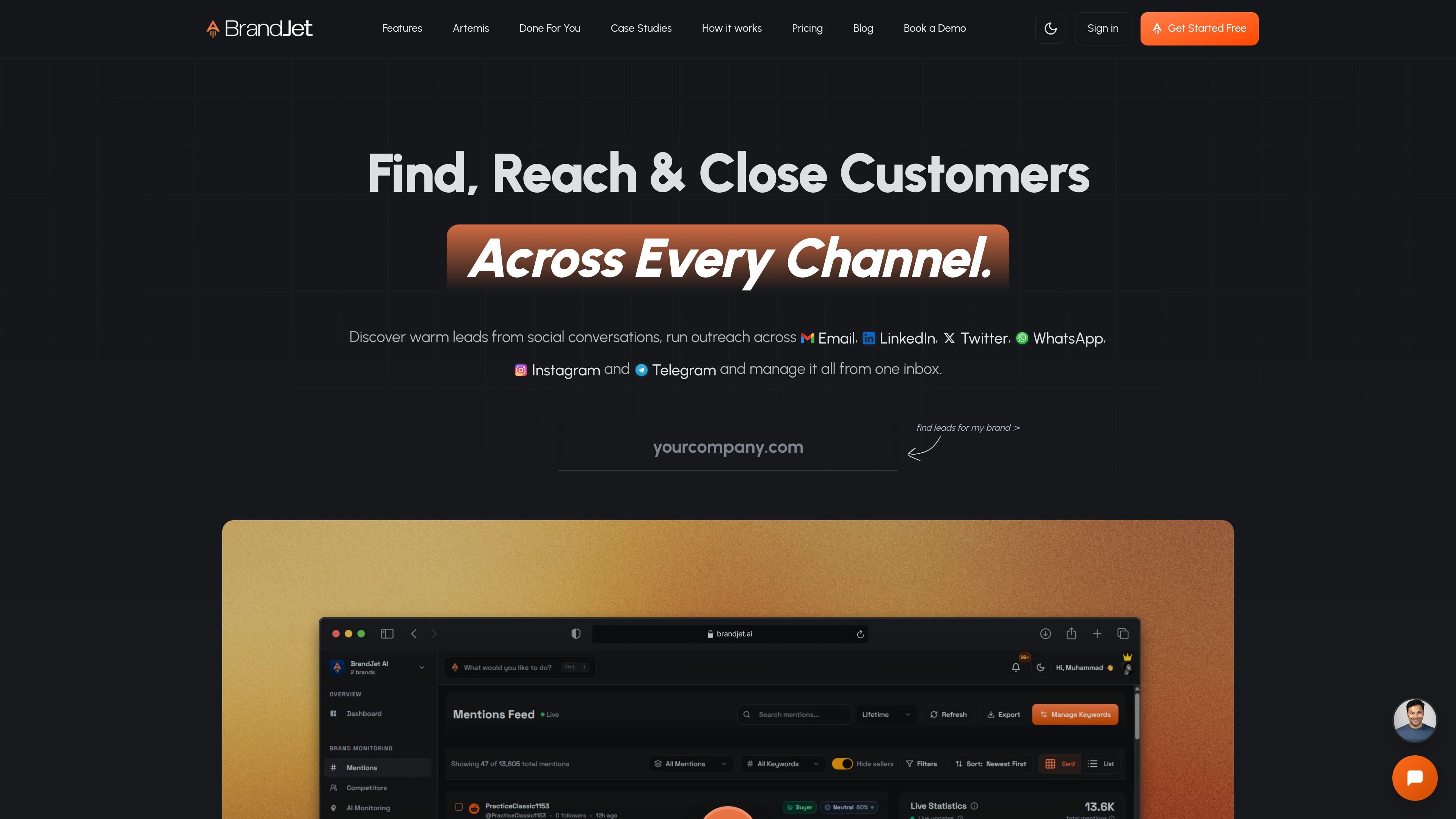 BrandJet AI