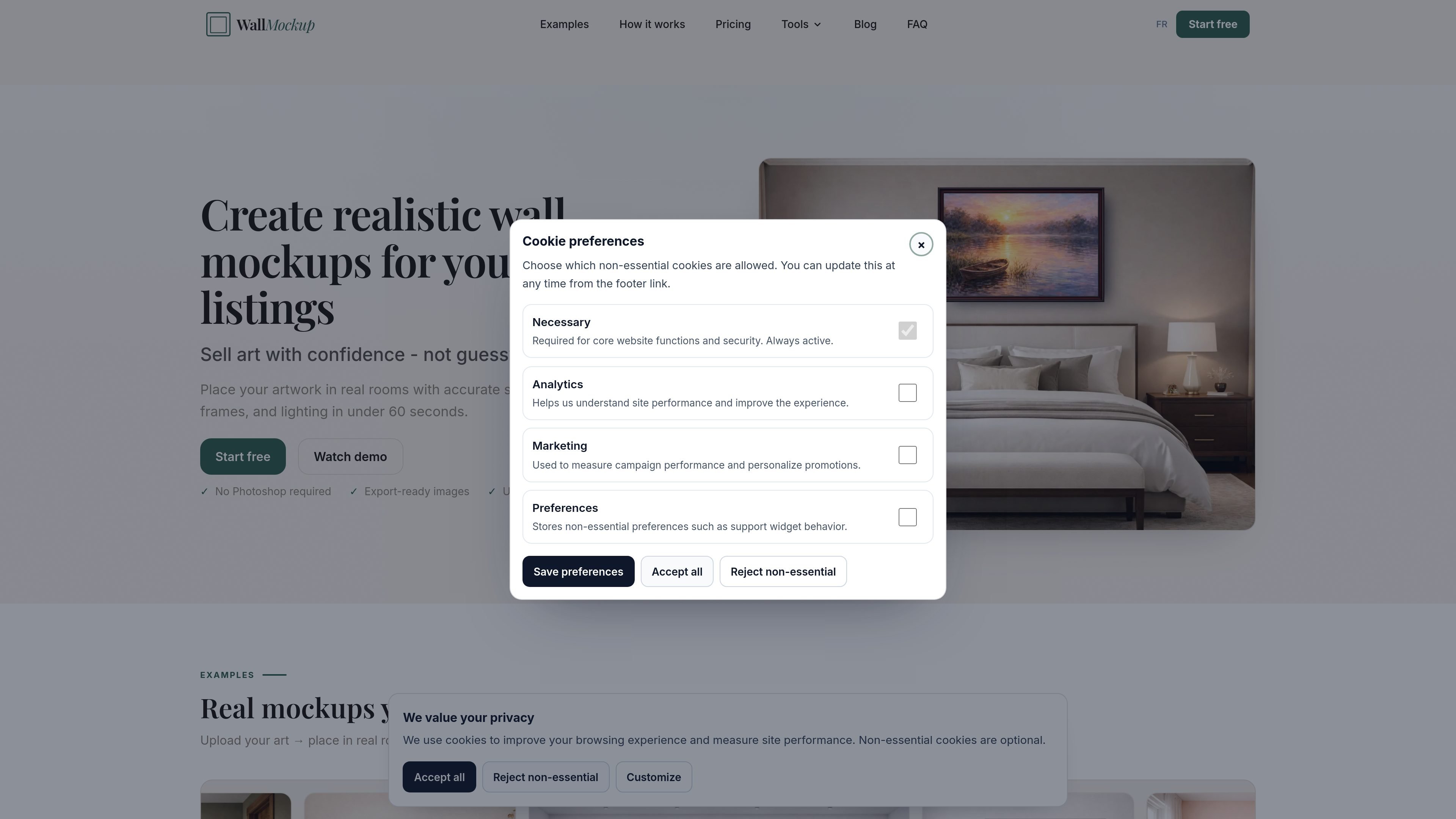 WallMockup
