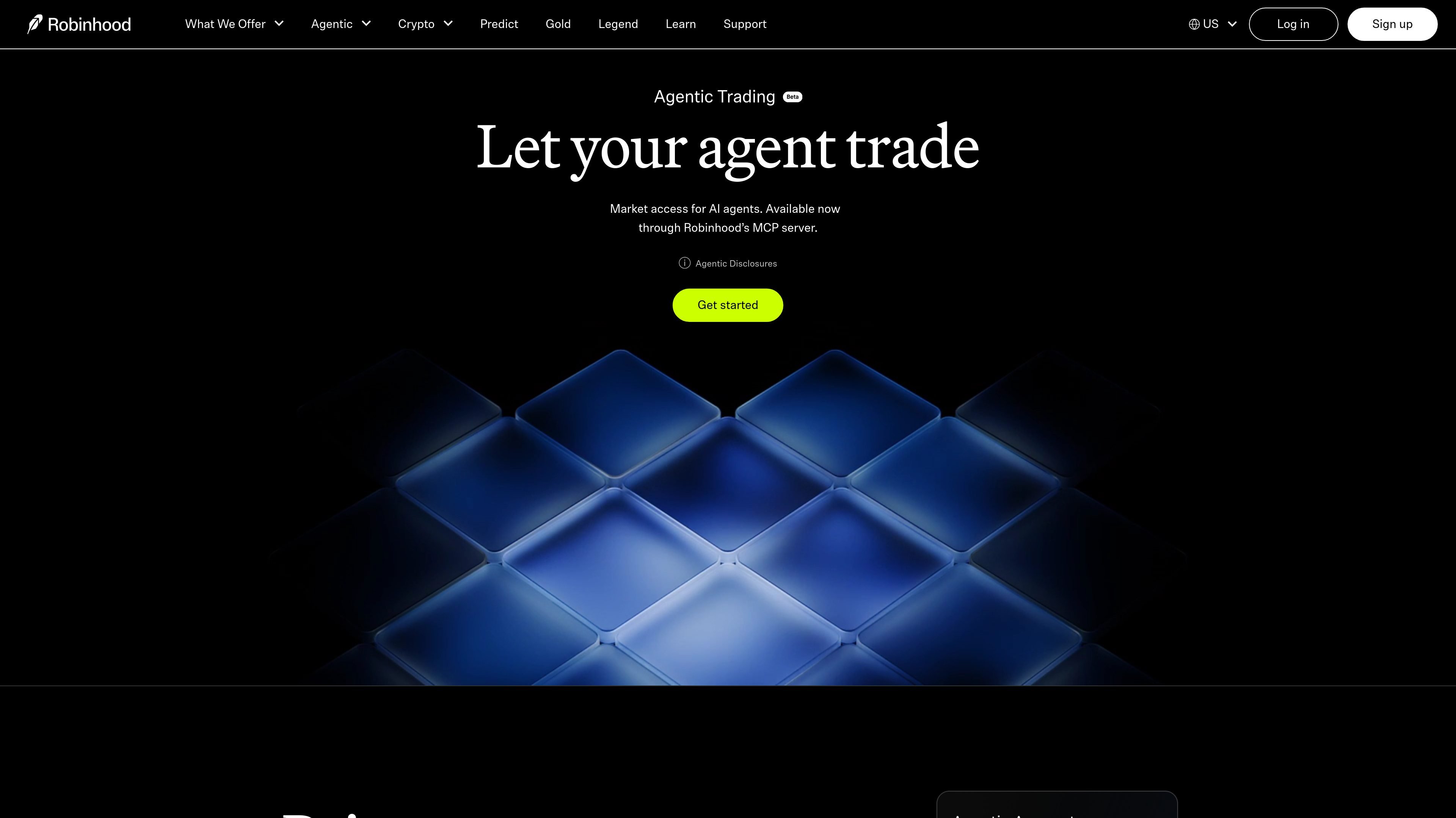 Agentic Trading