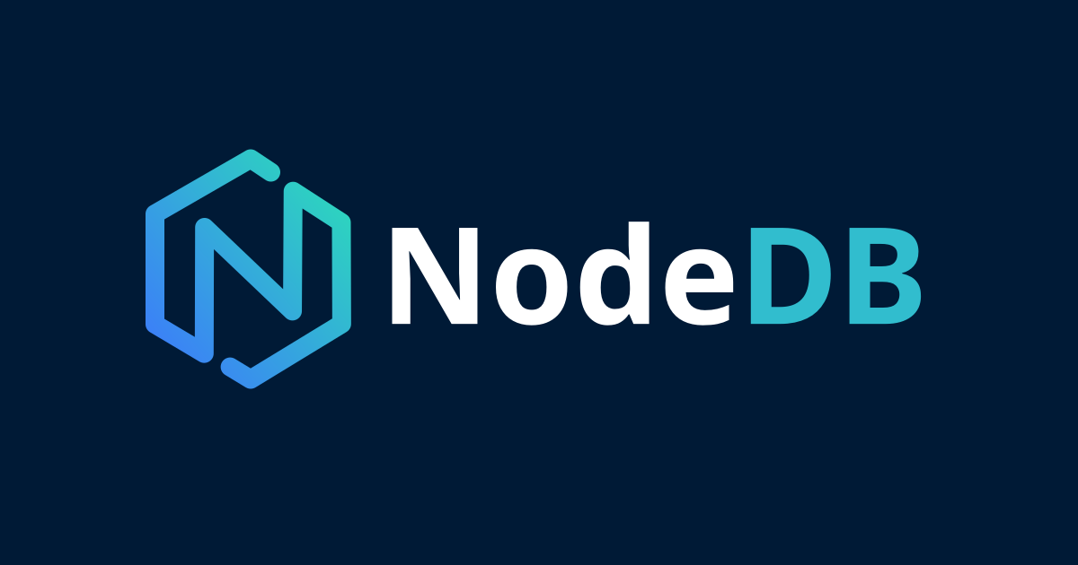NodeDB