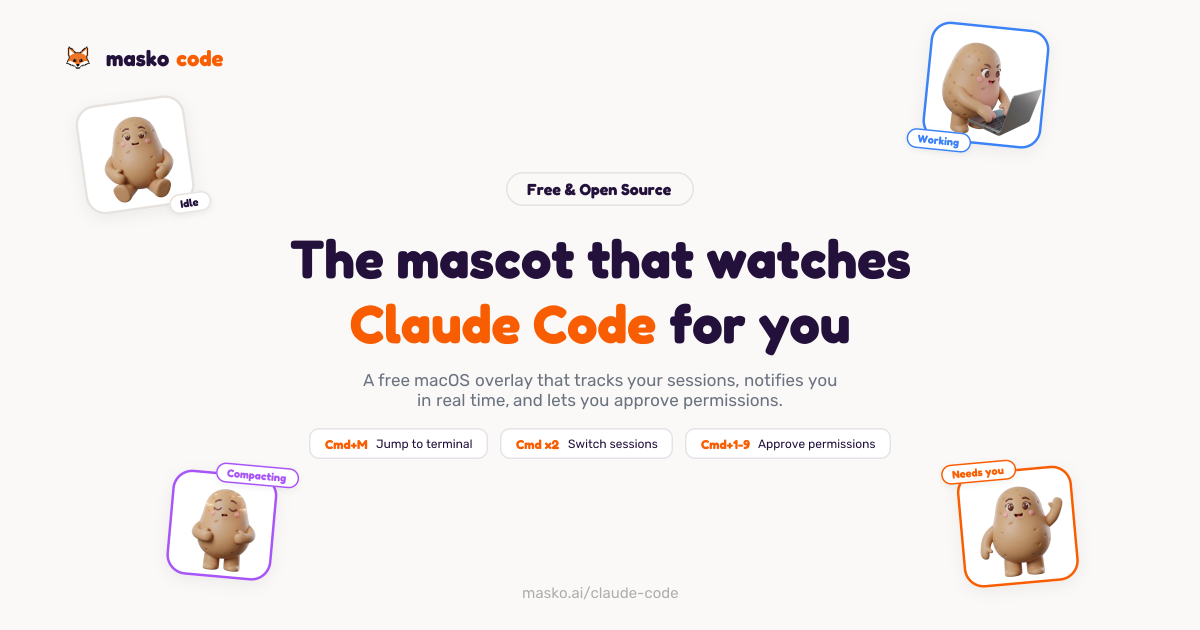 Masko for Claude Code