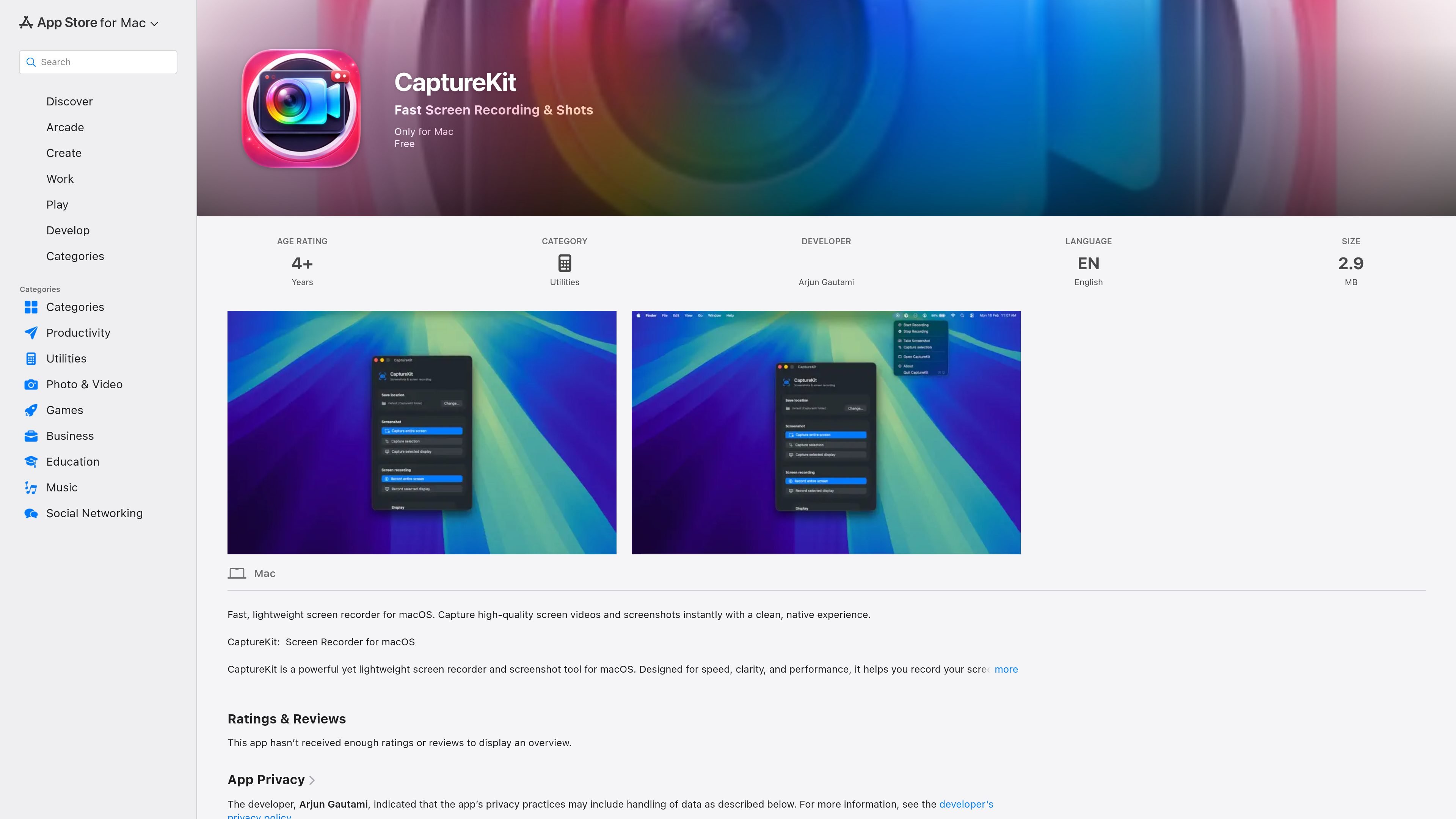 CaptureKit