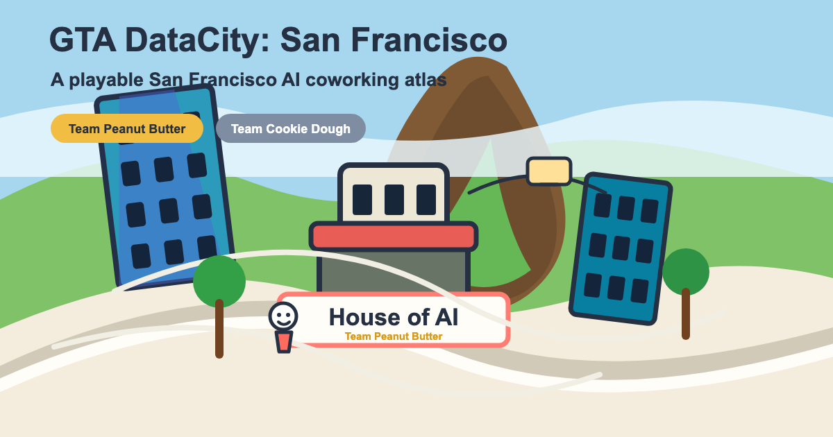 GTA DataCity: San Francisco