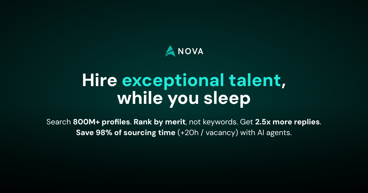 Nova Recruiter
