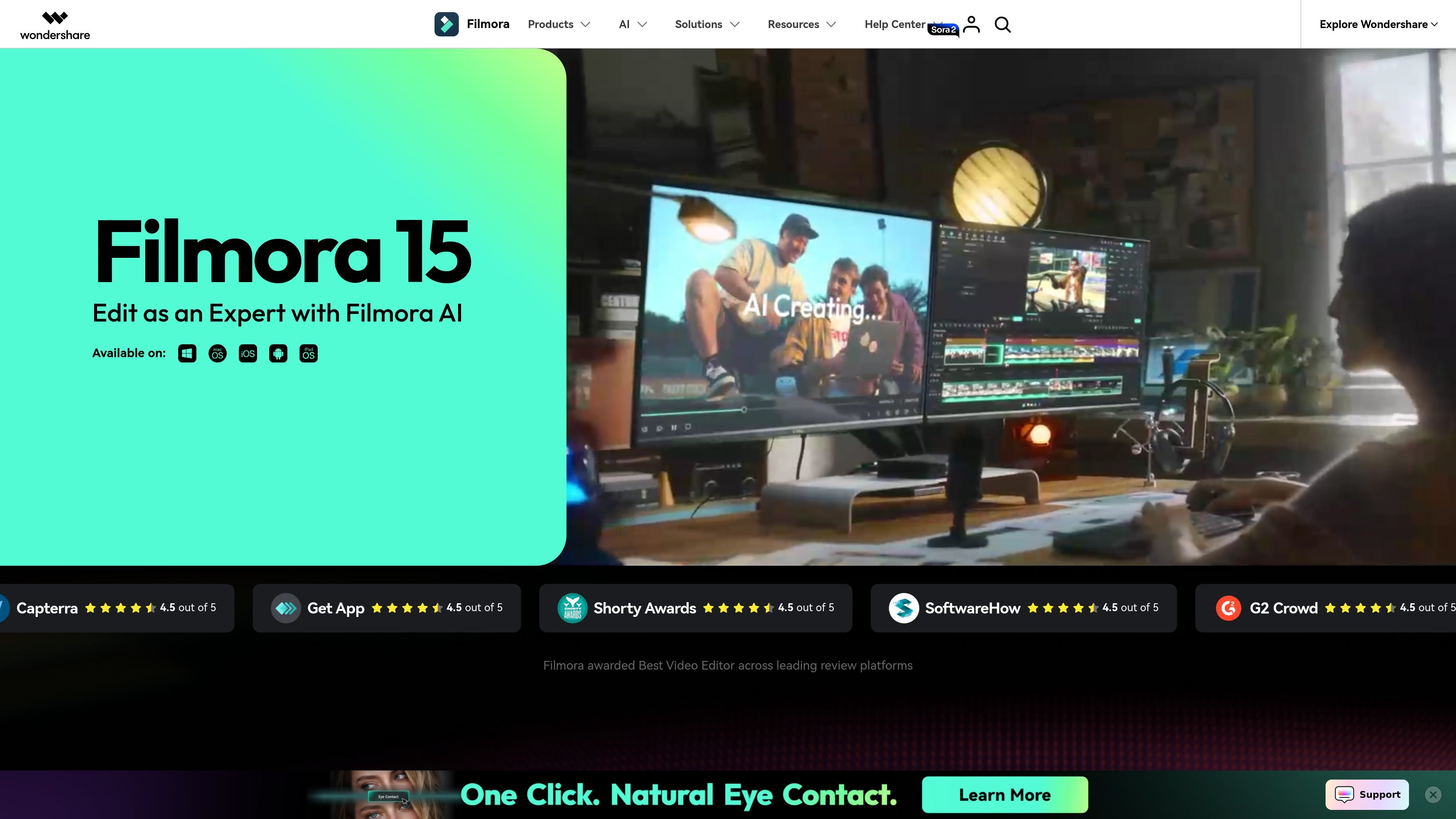 Wondershare Filmora