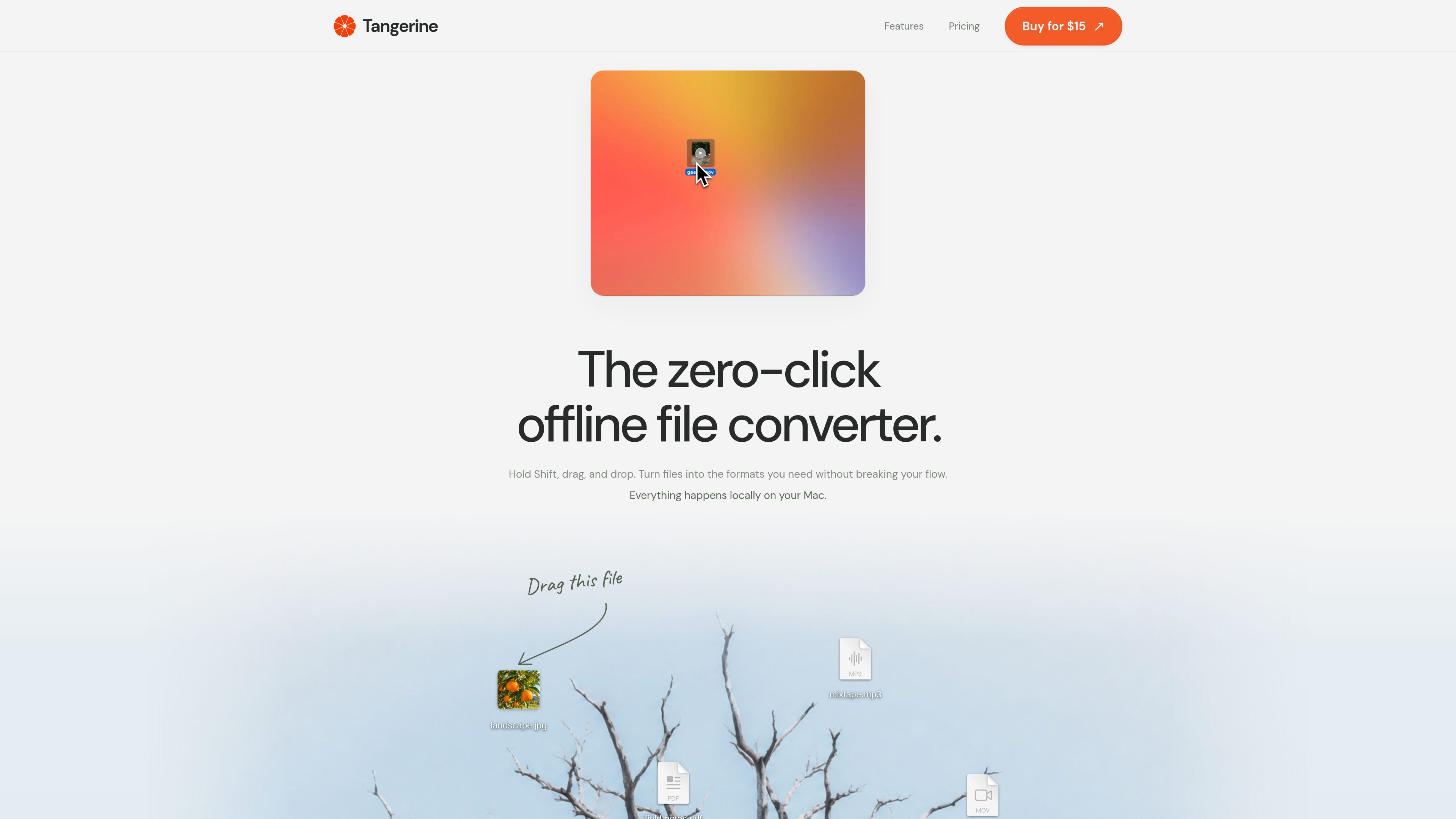 Tangerine