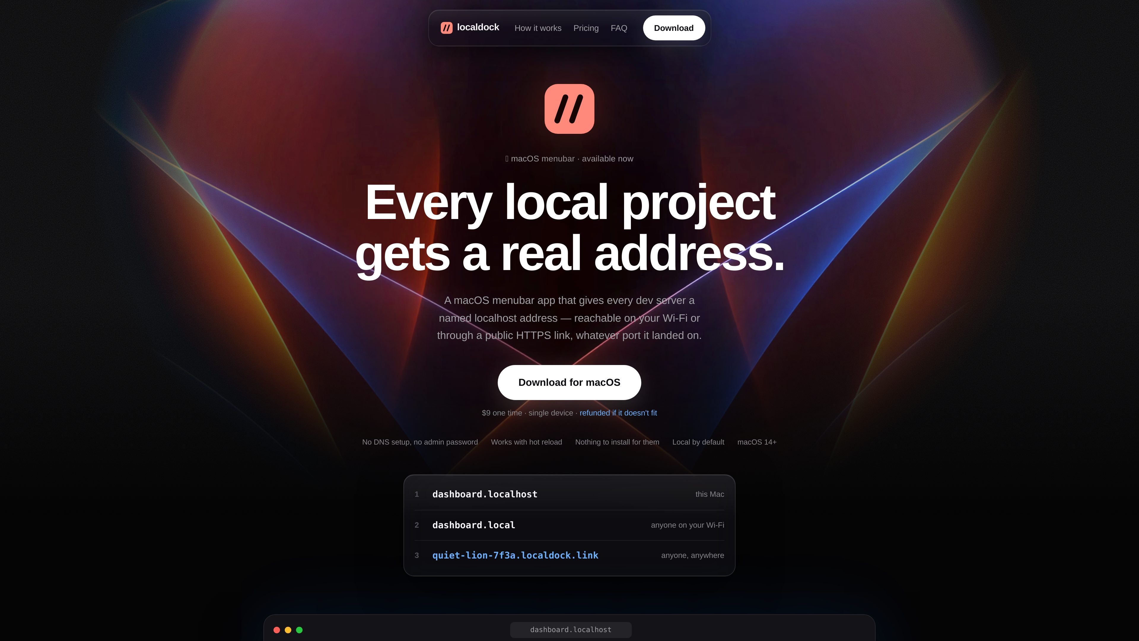Localdock