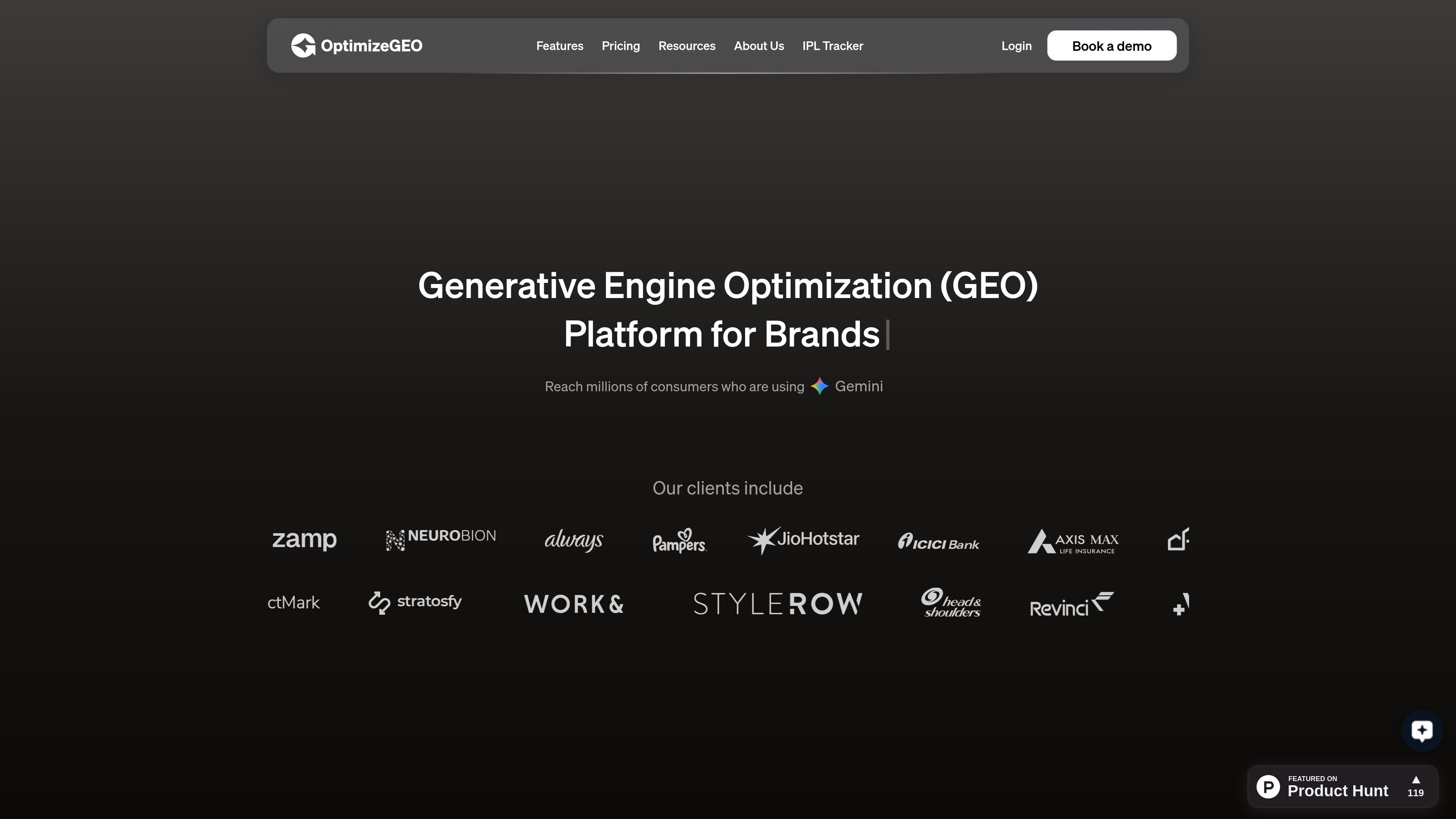 OptimizeGEO