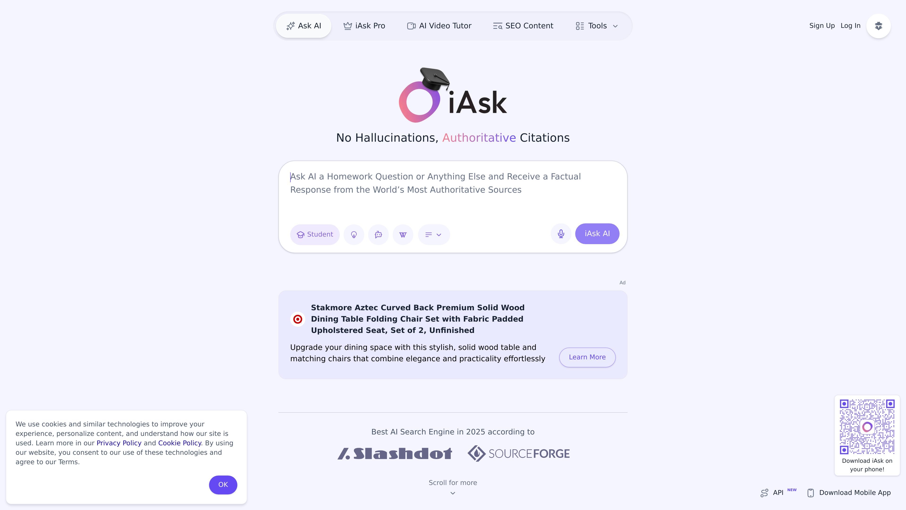 iAsk AI