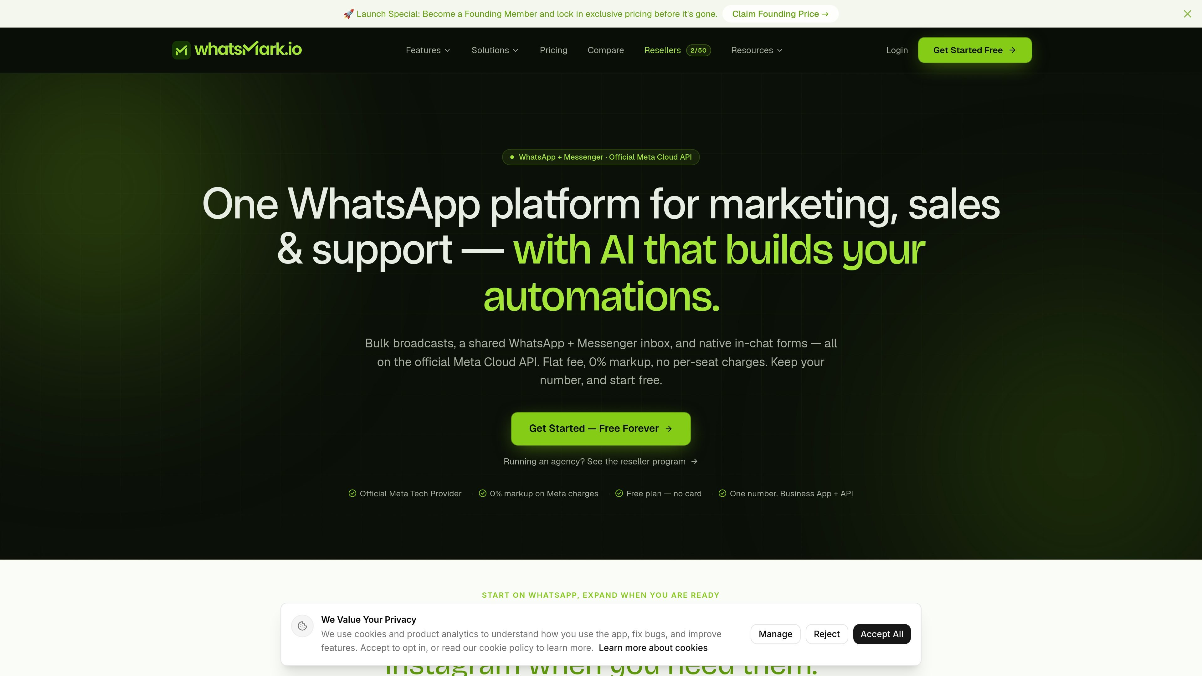 WhatsMark