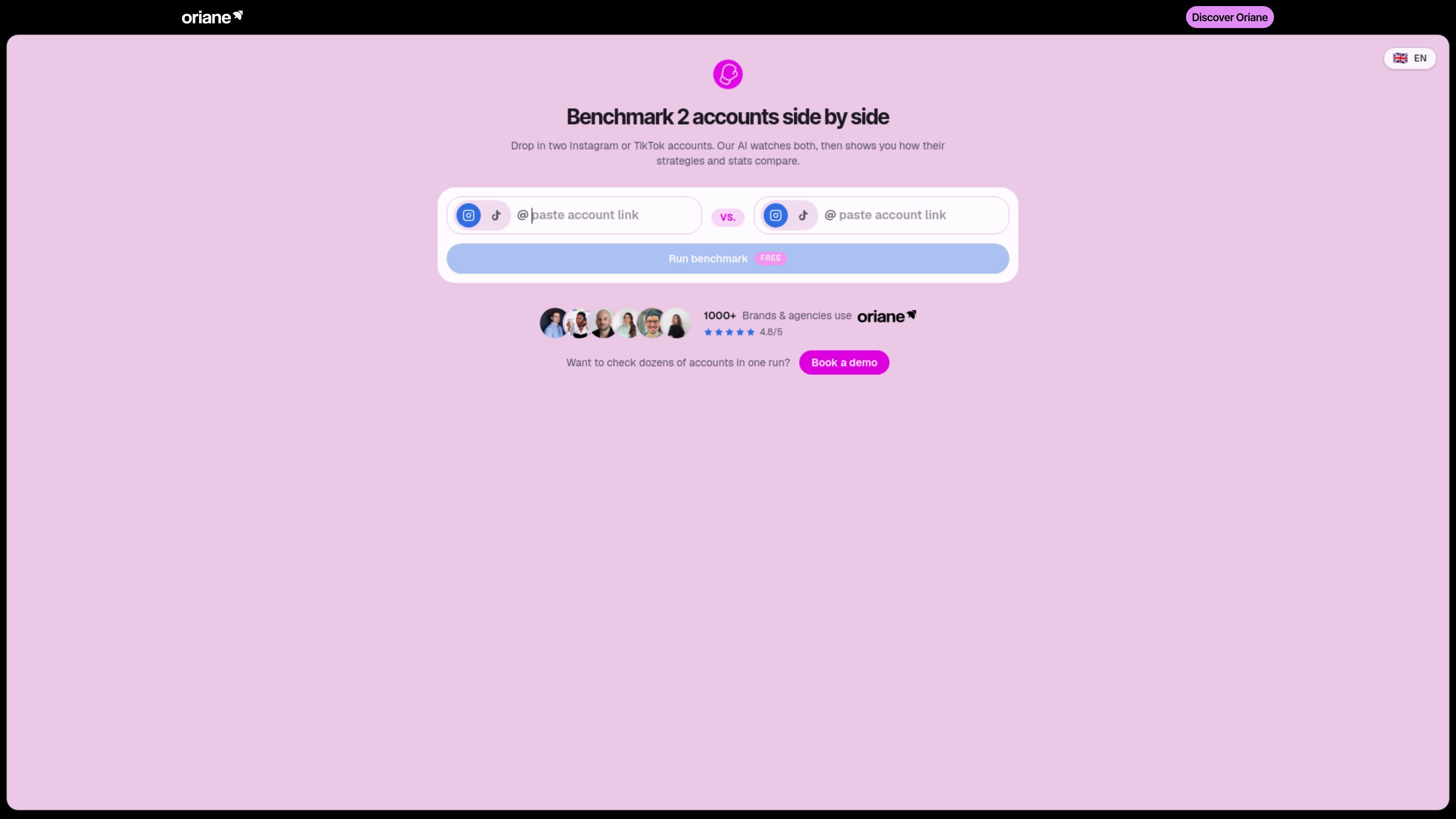 Account Benchmark